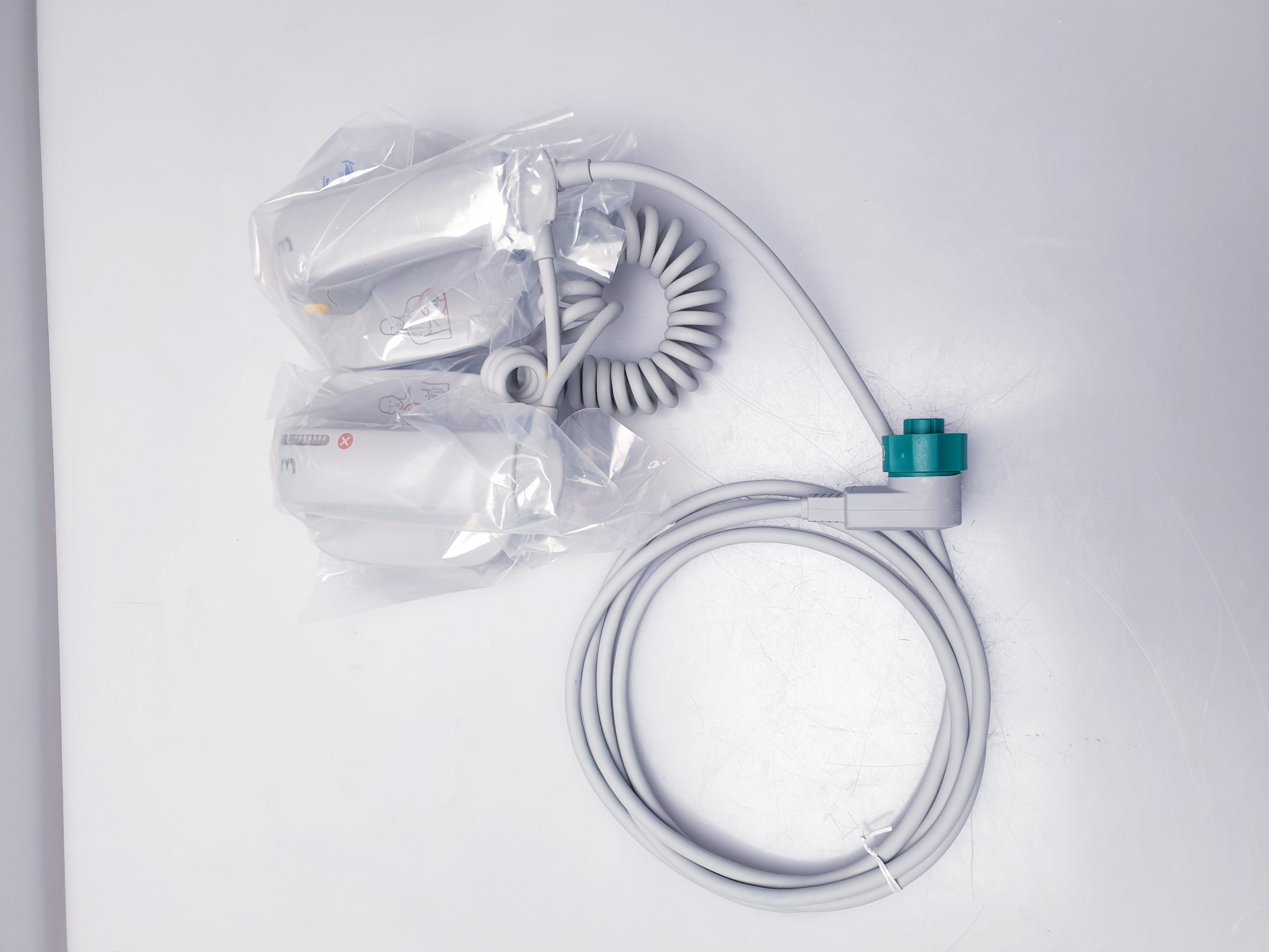 Philips M3543A externe Defibrillator Paddel (Paar) thumbnail 2