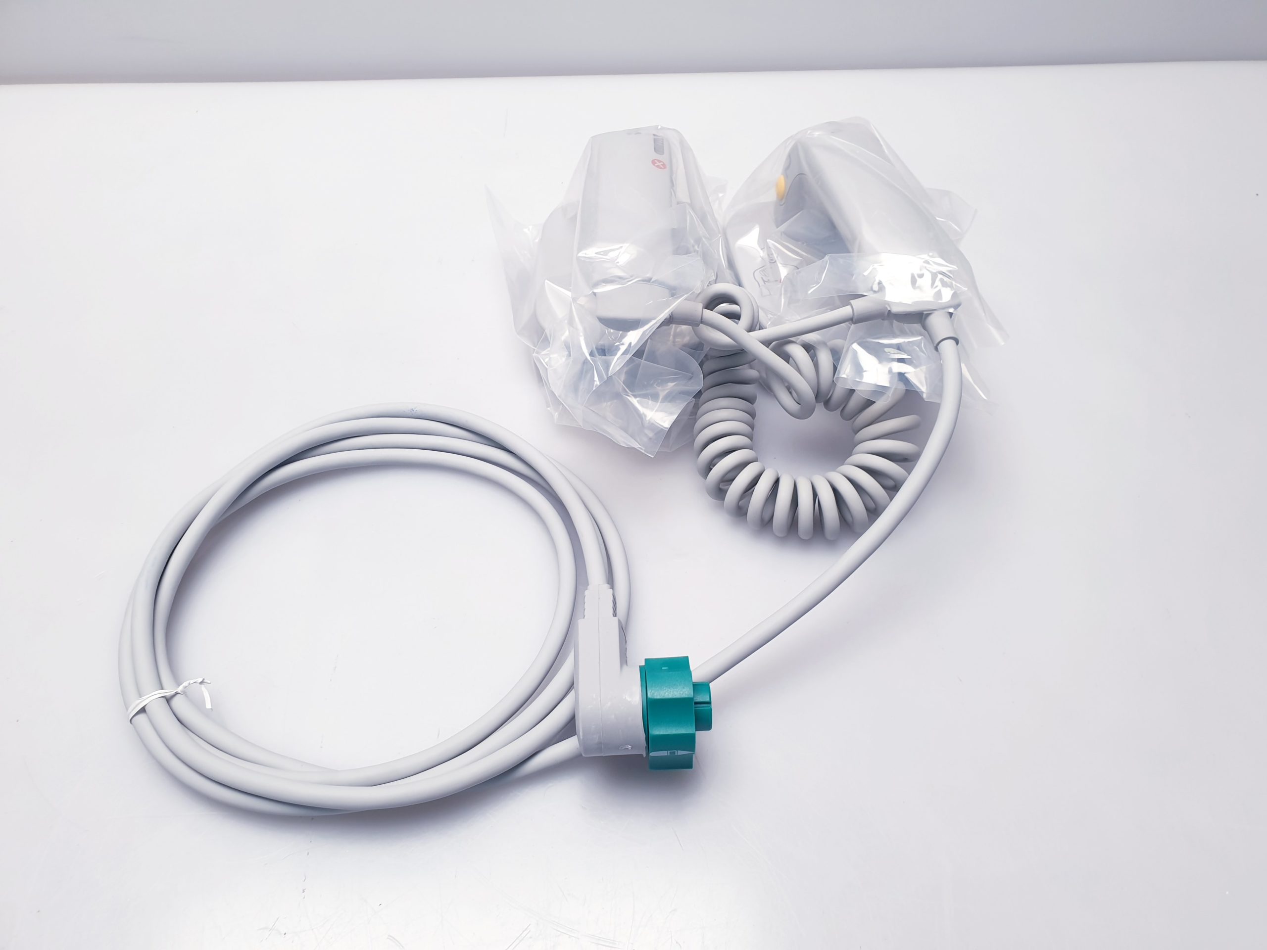 Philips M3543A externe Defibrillator Paddel (Paar) thumbnail 3