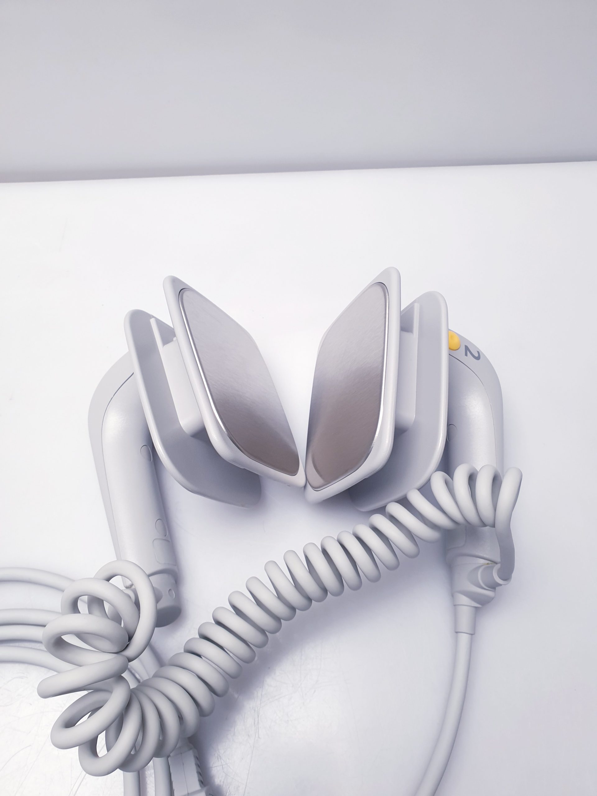 Philips M3543A externe Defibrillator Paddel (Paar) thumbnail 8