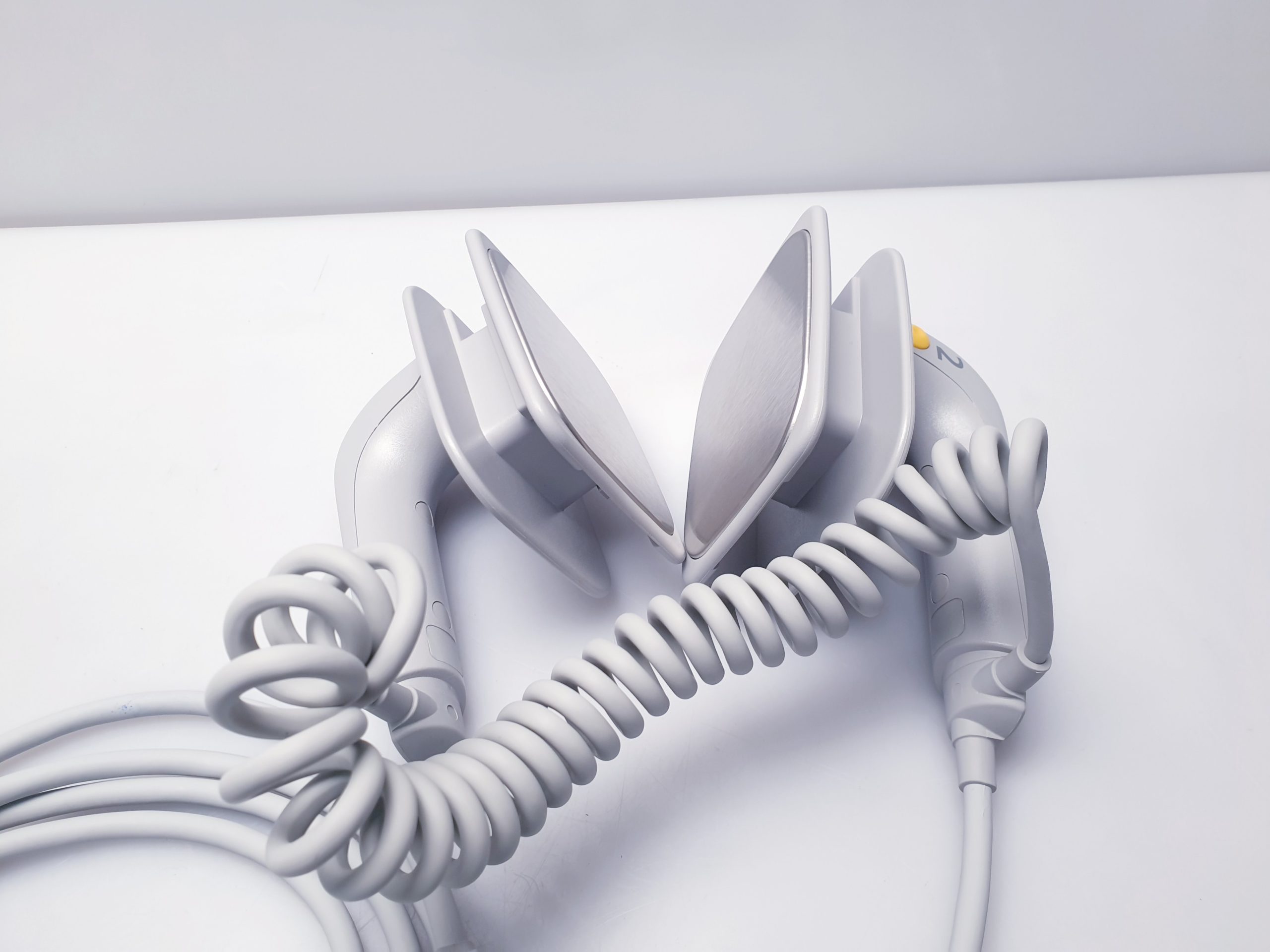 Philips M3543A externe Defibrillator Paddel (Paar) thumbnail 9