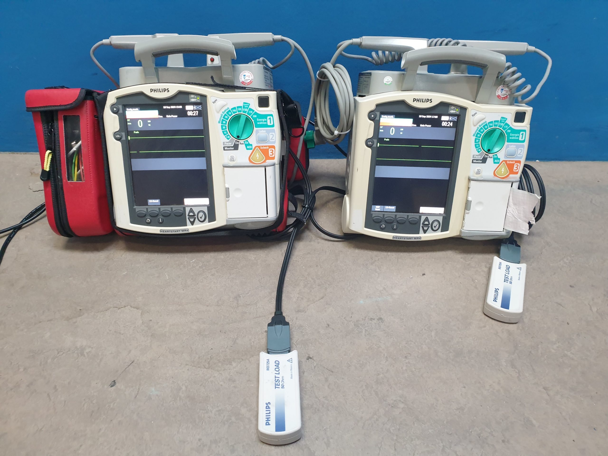 Philips Heartstart MRx Defibrillator — image 1 of 13
