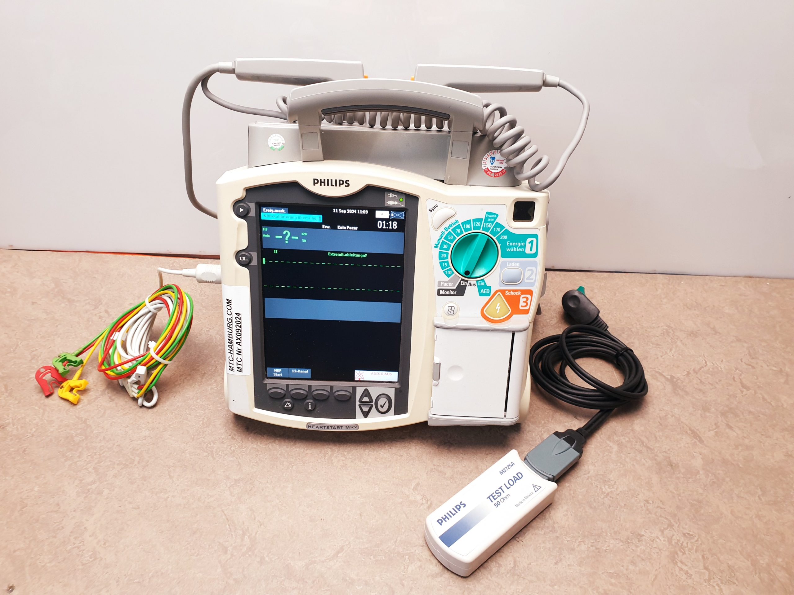 Philips Heartstart MRx Defibrillator thumbnail 6