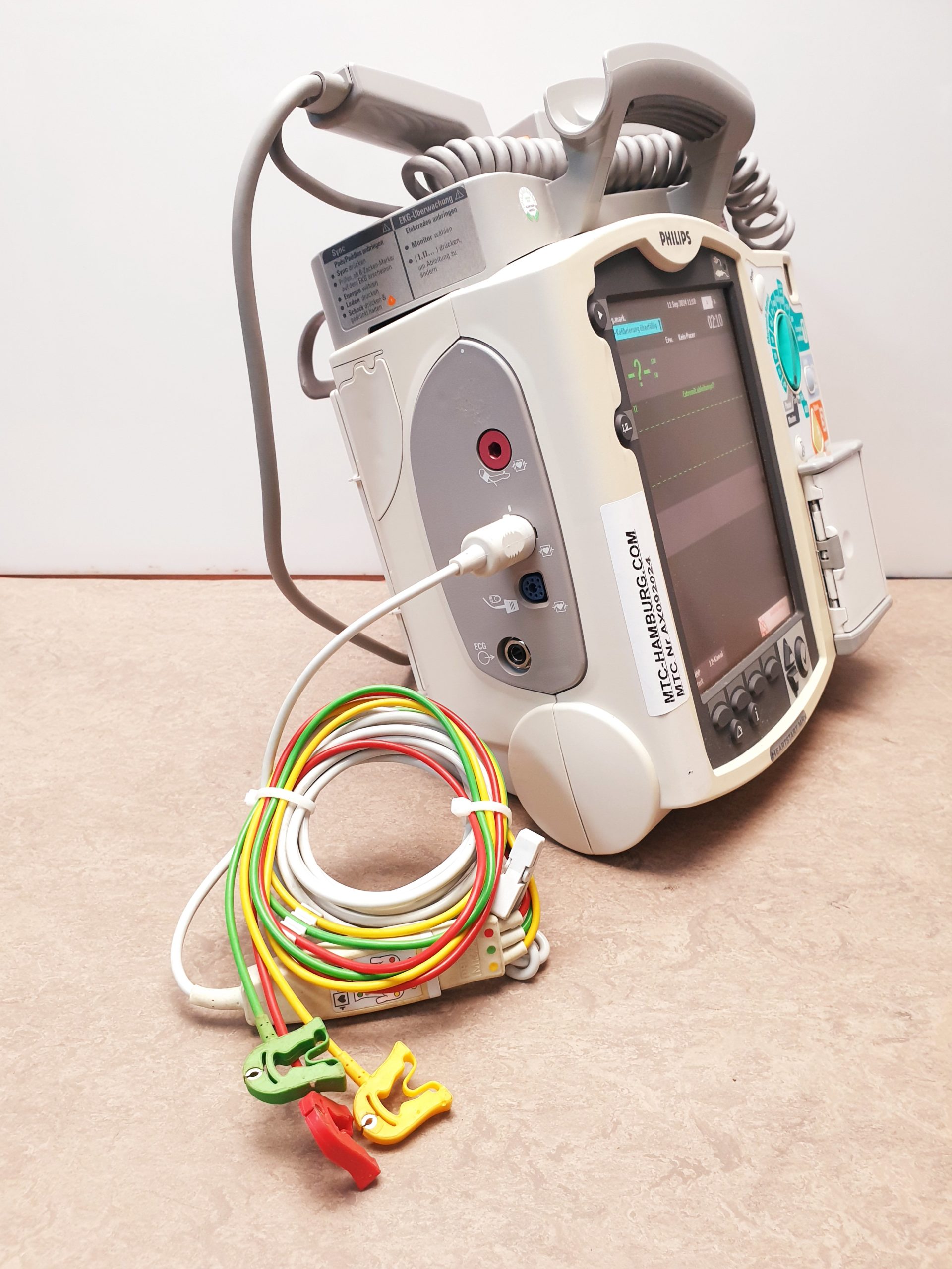 Philips Heartstart MRx Defibrillator thumbnail 8