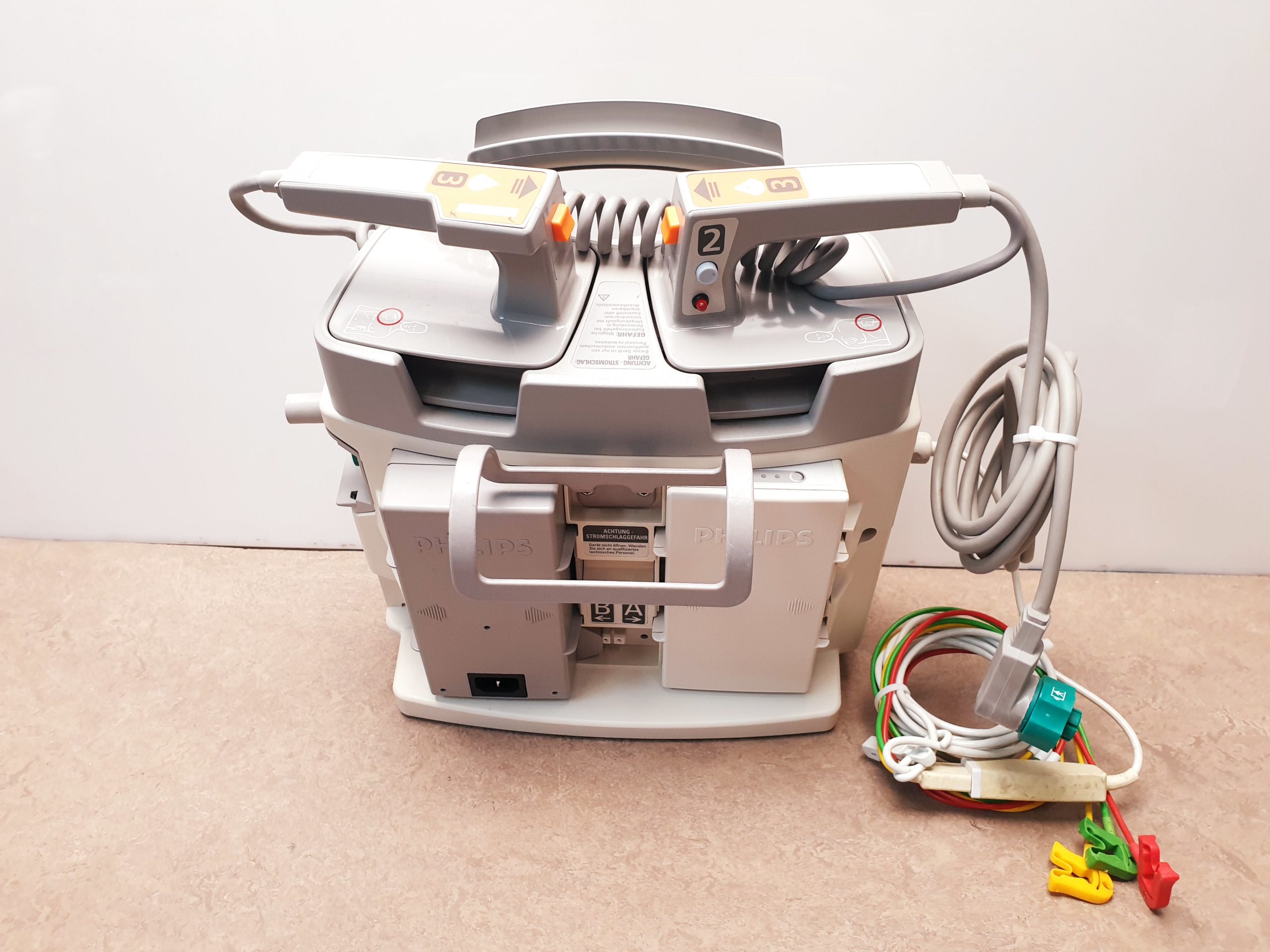 Philips Heartstart MRx Defibrillator thumbnail 9