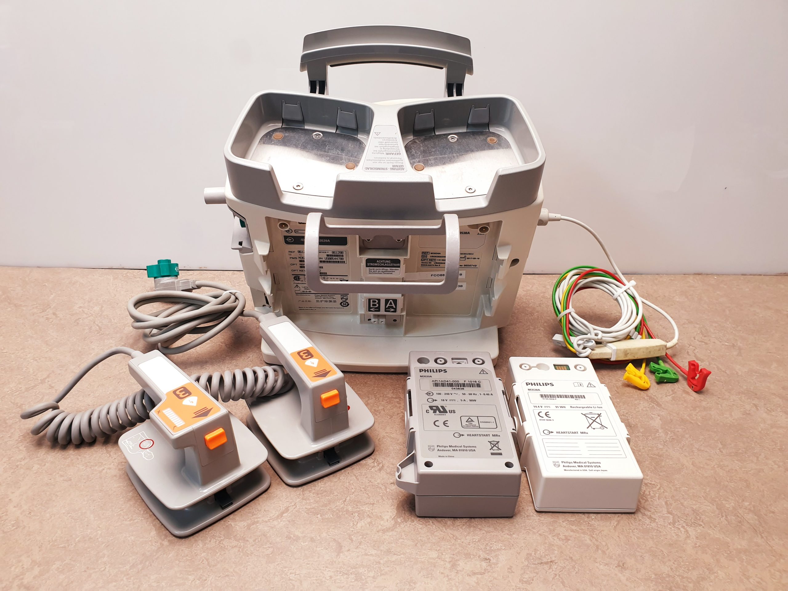 Philips Heartstart MRx Defibrillator thumbnail 10
