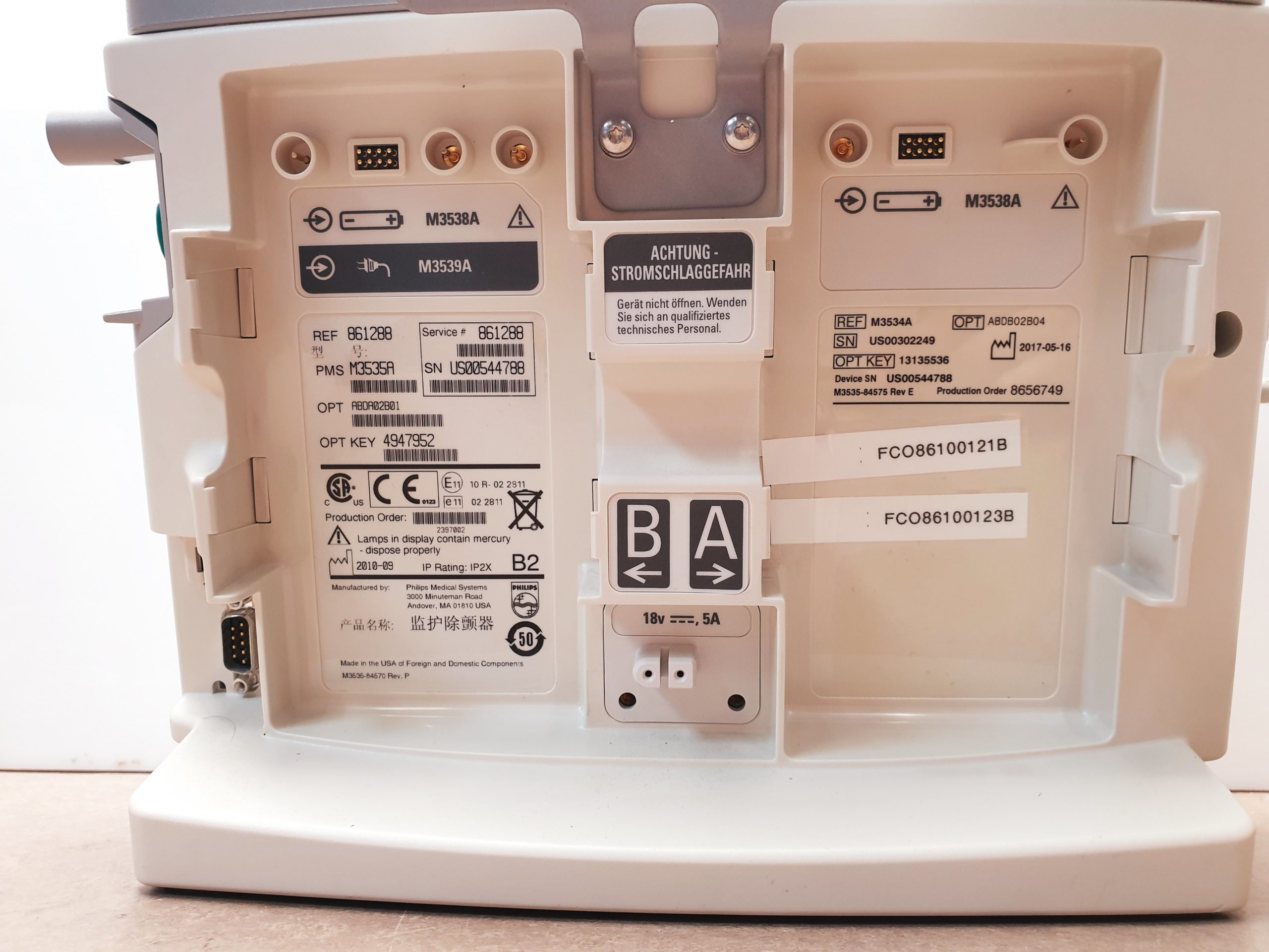 Philips Heartstart MRx Defibrillator thumbnail 12