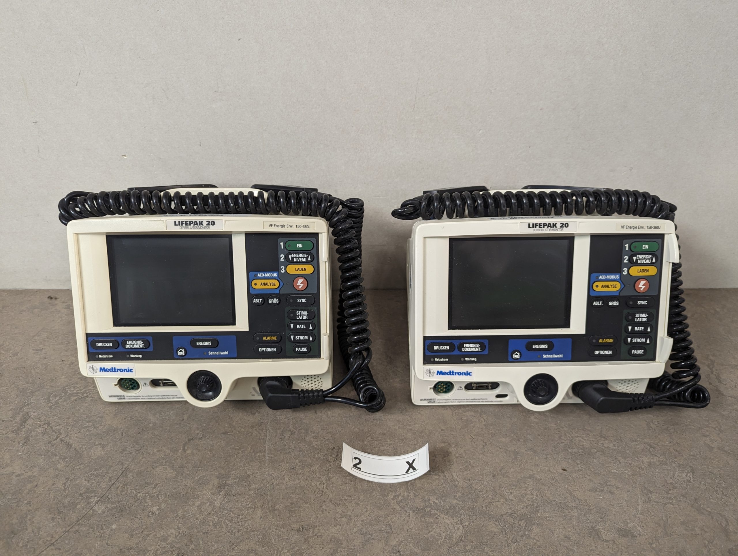 Medtronic Lifepak 20 Physio-Control Defibrillator Monitor thumbnail 5