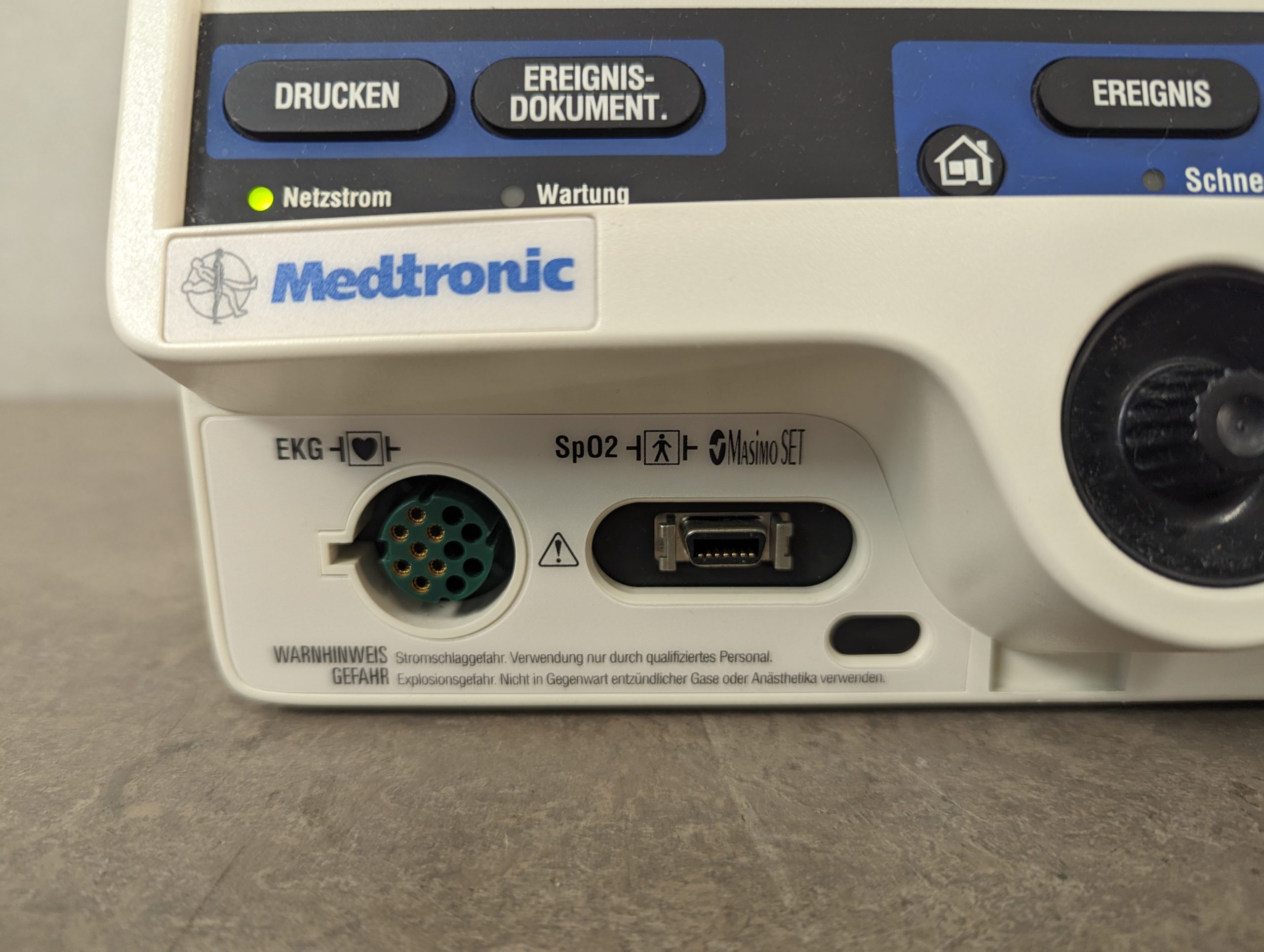 Medtronic Lifepak 20 Physio-Control Defibrillator Monitor thumbnail 9