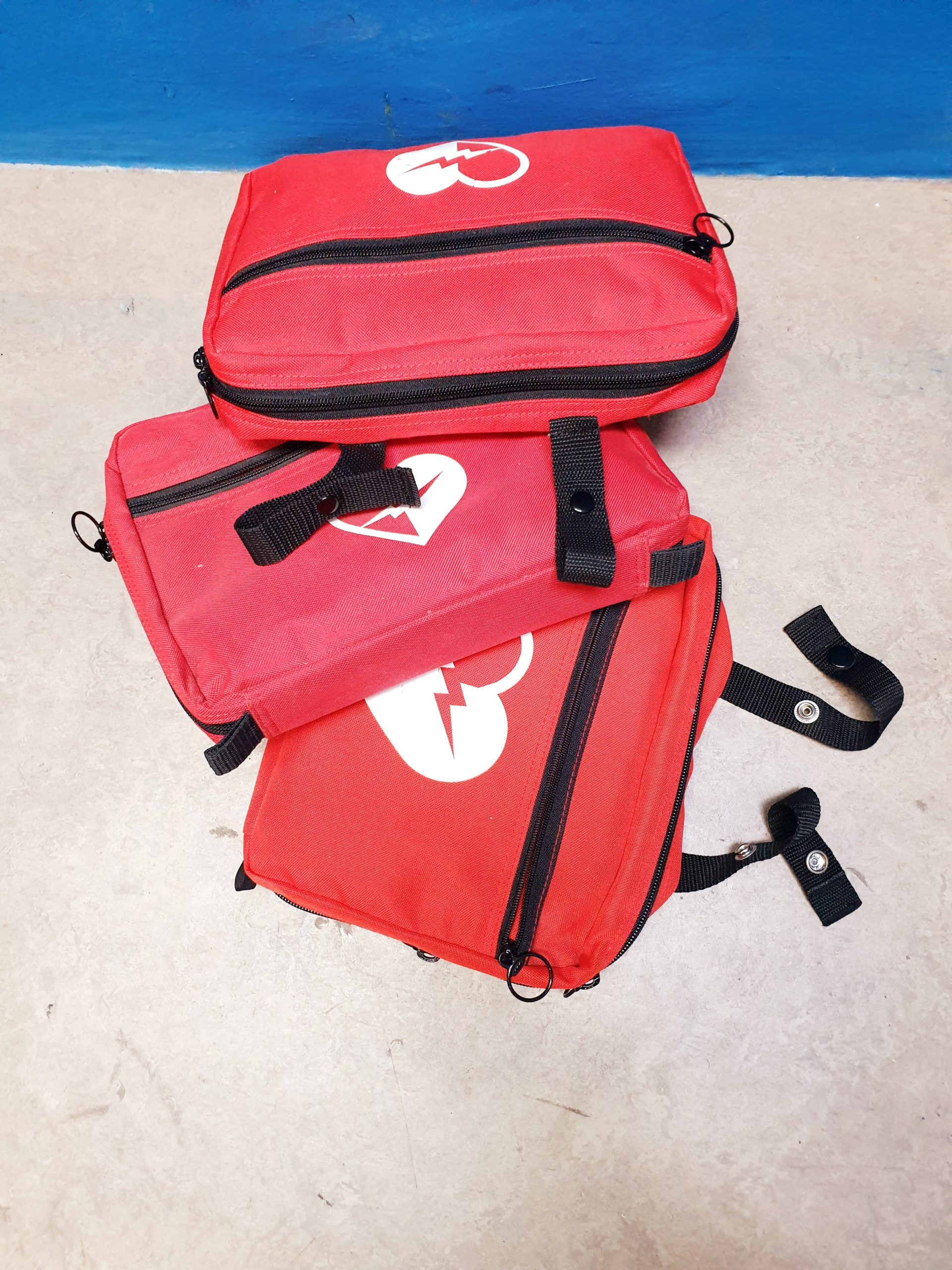 6 X PHILIPS HeartStart XL Defibrillator + 1x Ersatzteilträger ( For Spare Parts ) thumbnail 9
