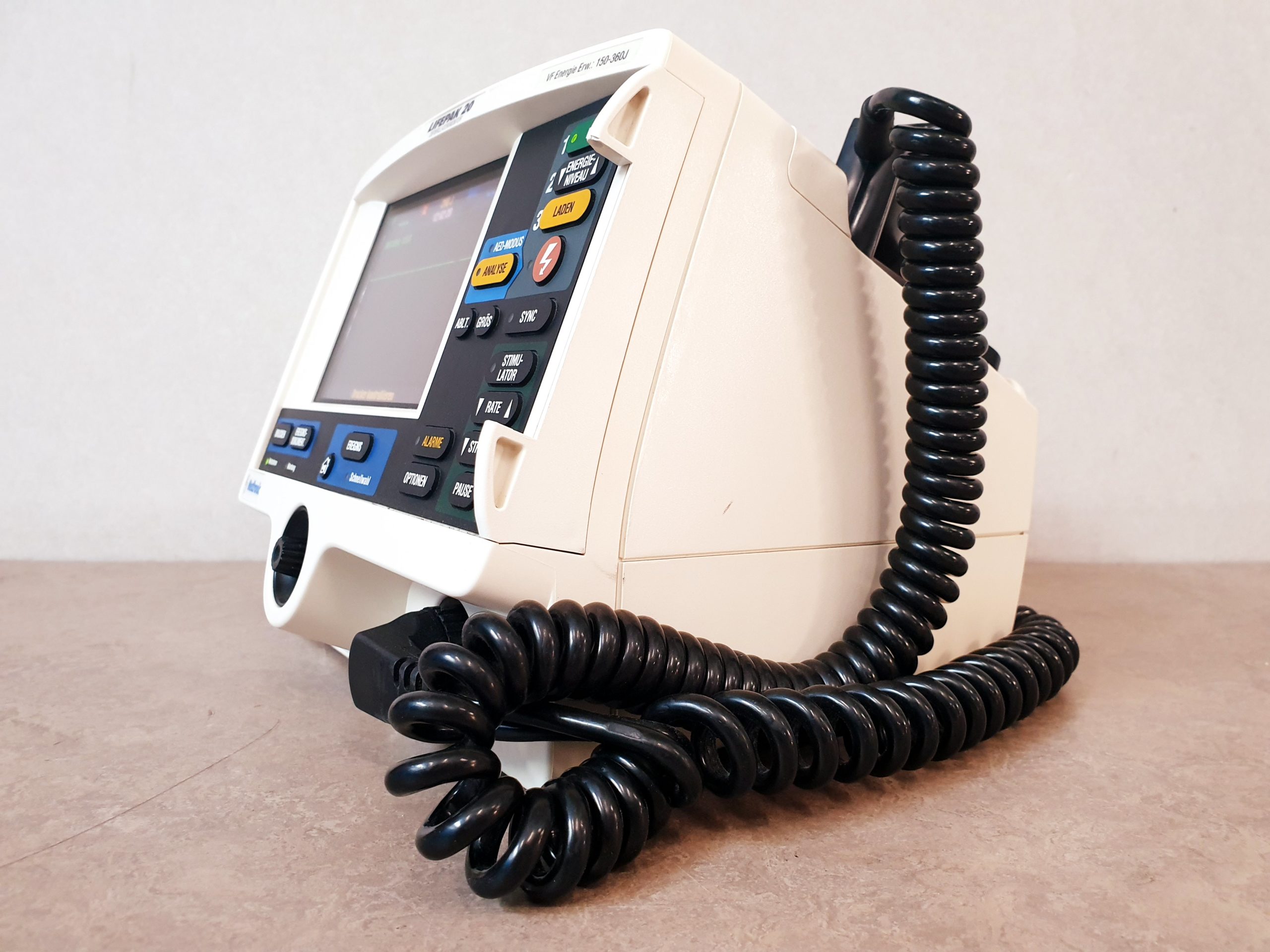 MEDTRONIC Lifepak 20 Defibrillator- thumbnail 4