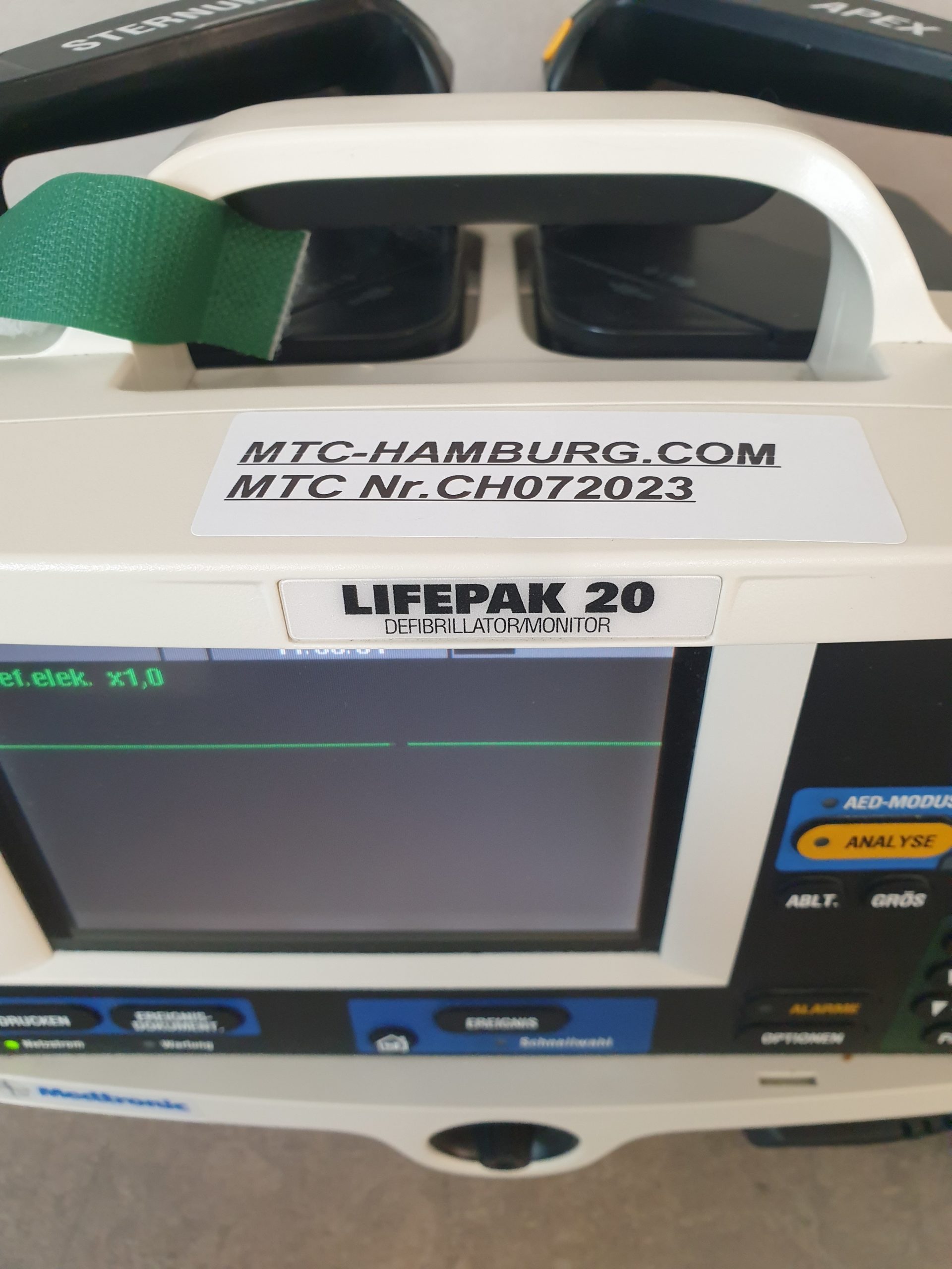 MEDTRONIC Lifepak 20 Defibrillator- thumbnail 6