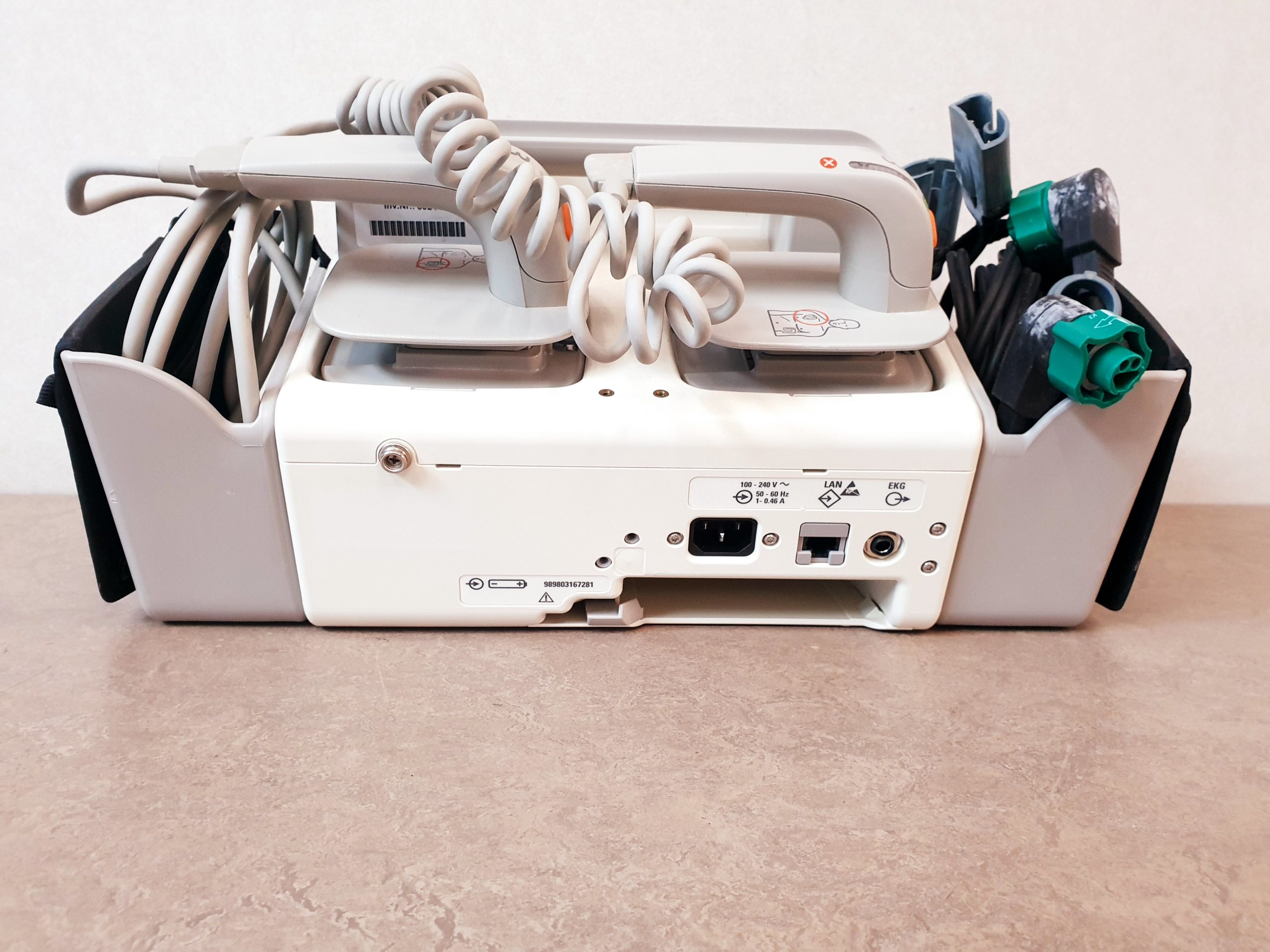 PHILIPS HeartStart XL+ Defi Defibrilator DOM 2012 thumbnail 5