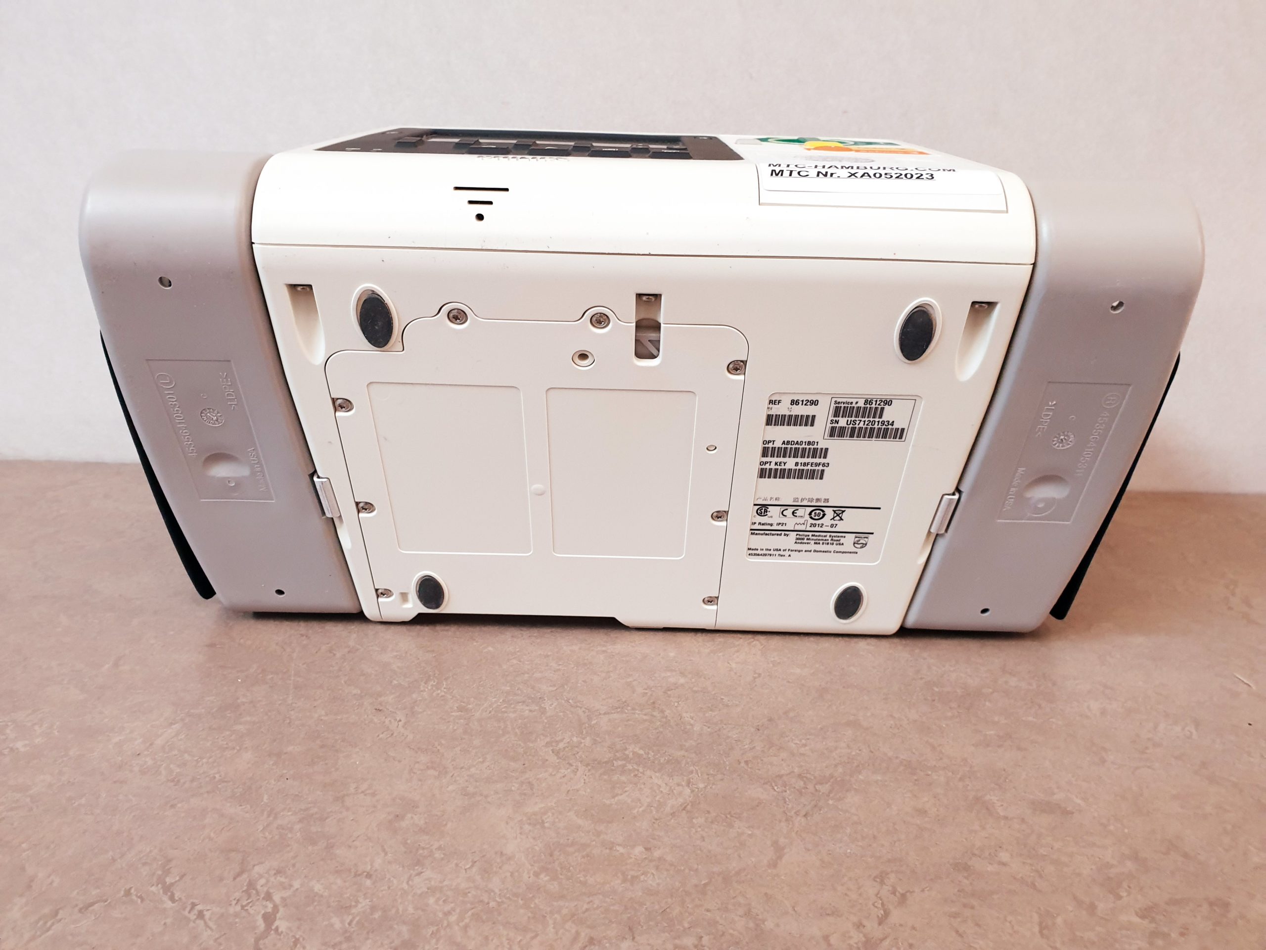 PHILIPS HeartStart XL+ Defi Defibrilator DOM 2012 thumbnail 6