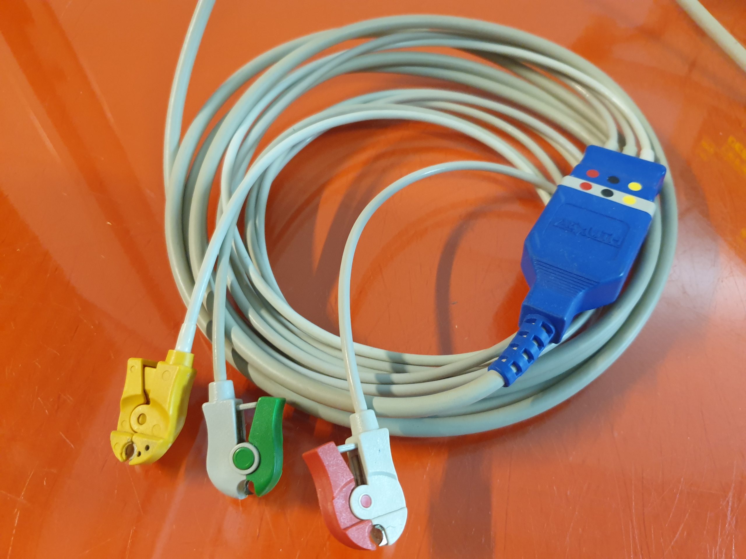 Zoll M Series Defibrillator Biphasisch mit EKG Ableitungskabel thumbnail 5