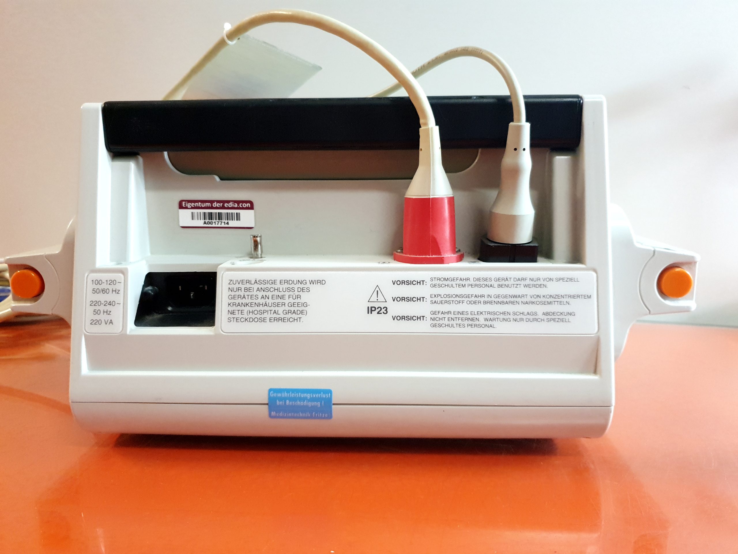 Zoll M Series Defibrillator Biphasisch mit EKG Ableitungskabel thumbnail 6