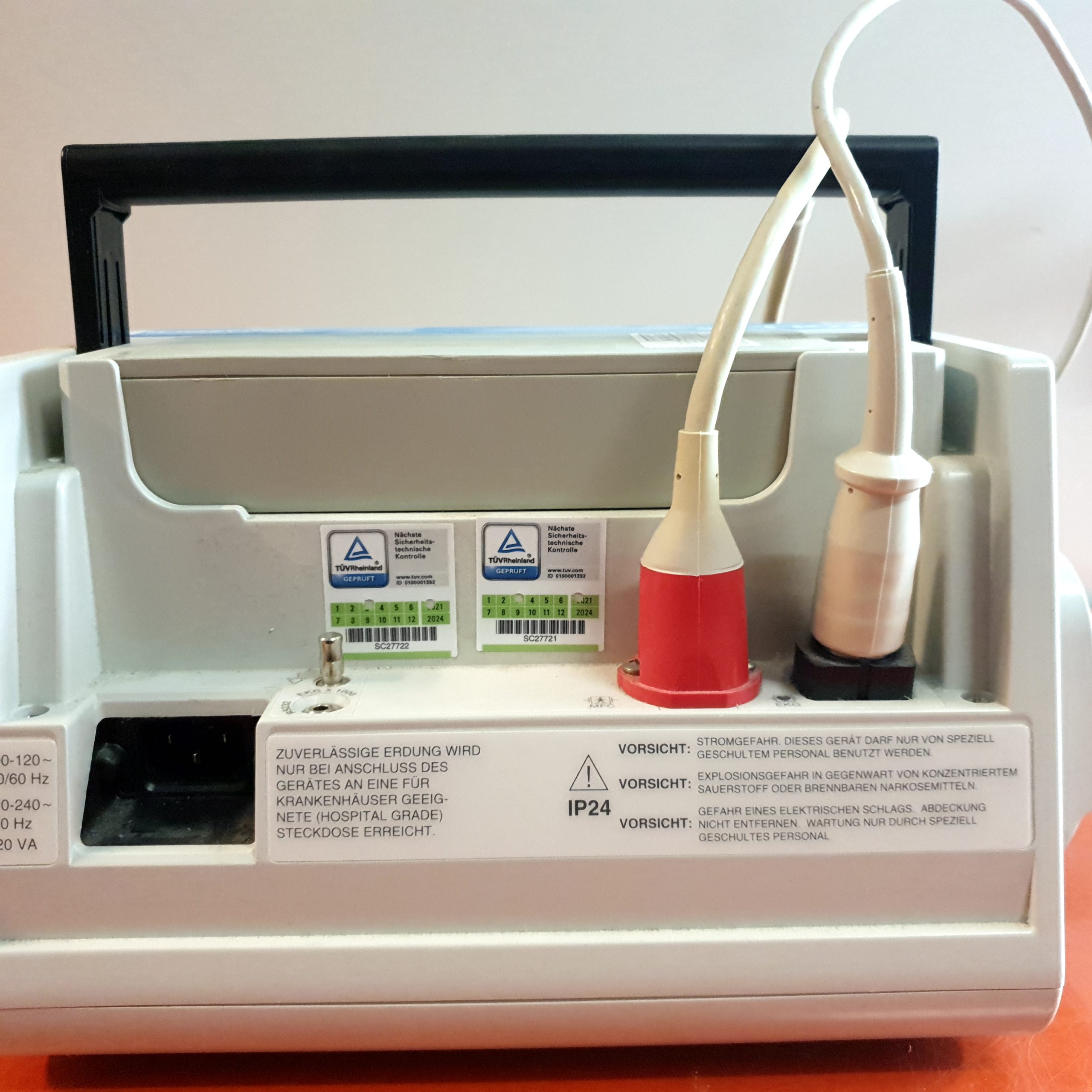 Zoll M Series Defibrillator Biphasisch mit EKG Ableitungskabel —- thumbnail 7