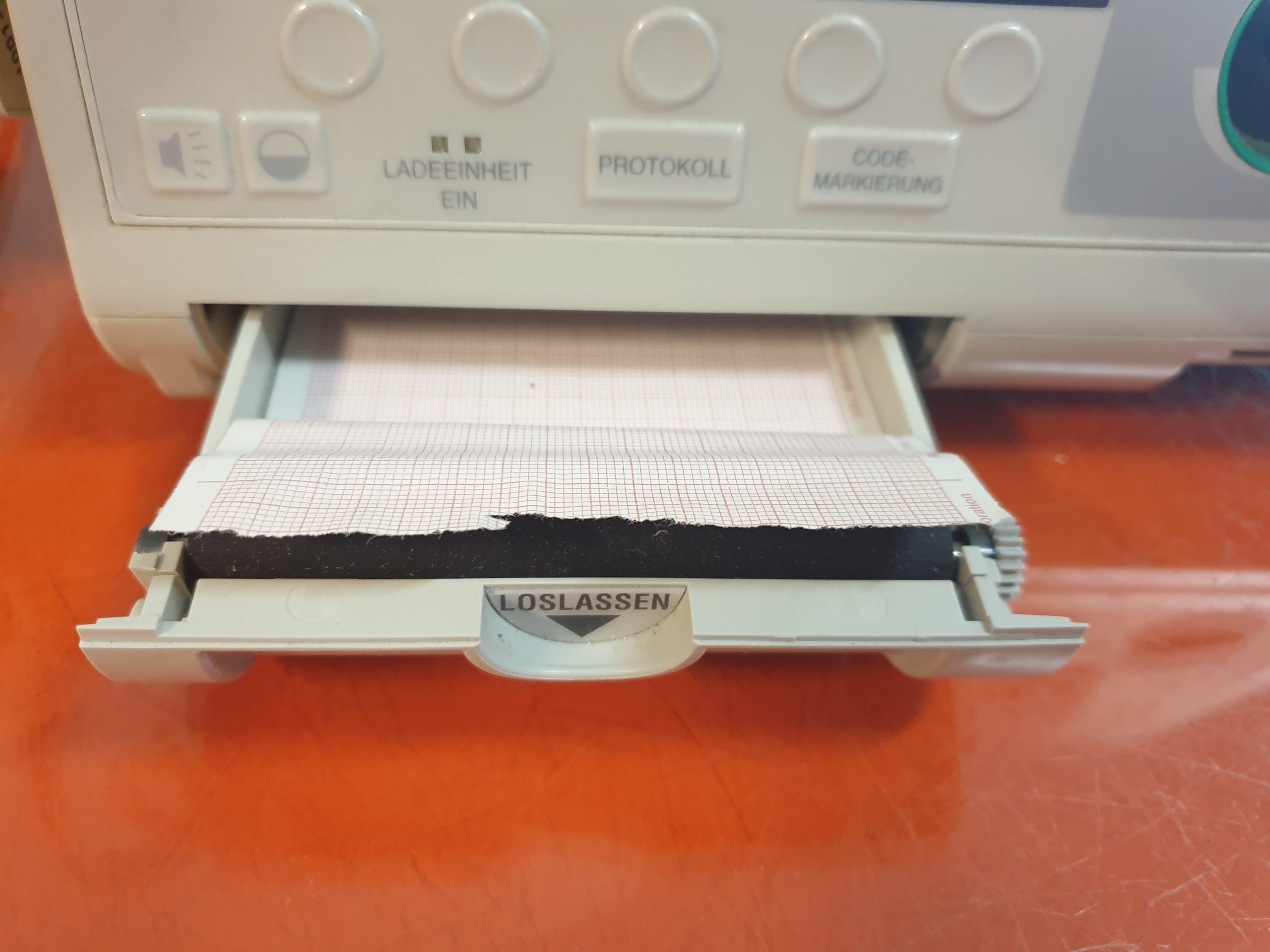 Zoll M Series Defibrillator Biphasisch mit EKG Ableitungskabel —- thumbnail 8