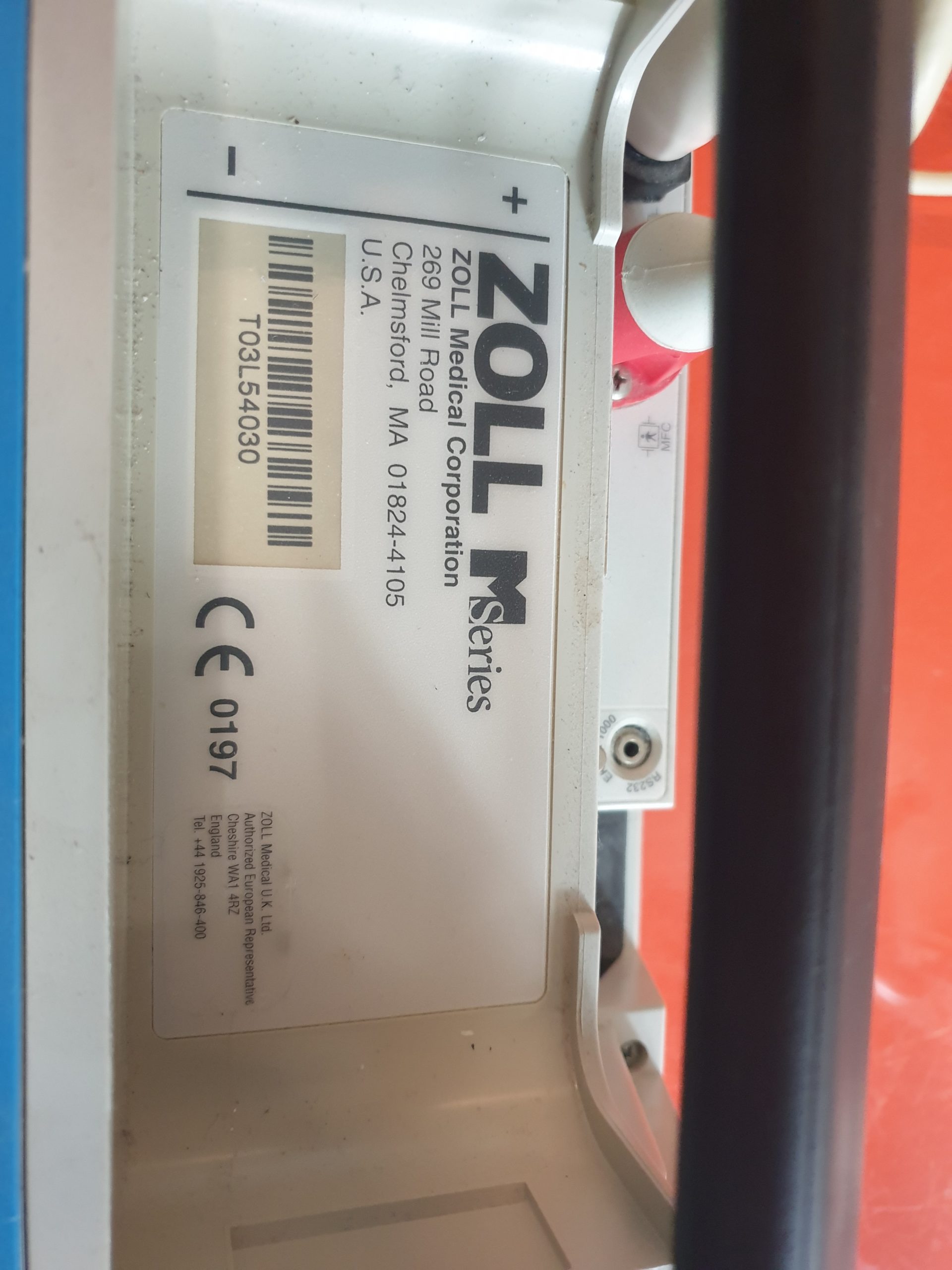 Zoll M Series Defibrillator Biphasisch mit EKG Ableitungskabel —- thumbnail 9