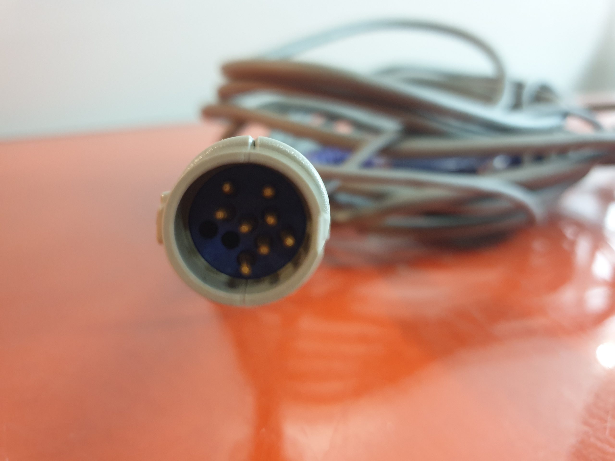 GE Hellige Cardioserv Defibrillator + EKG Ableitungskabel + SpO2 Fingersensor thumbnail 16