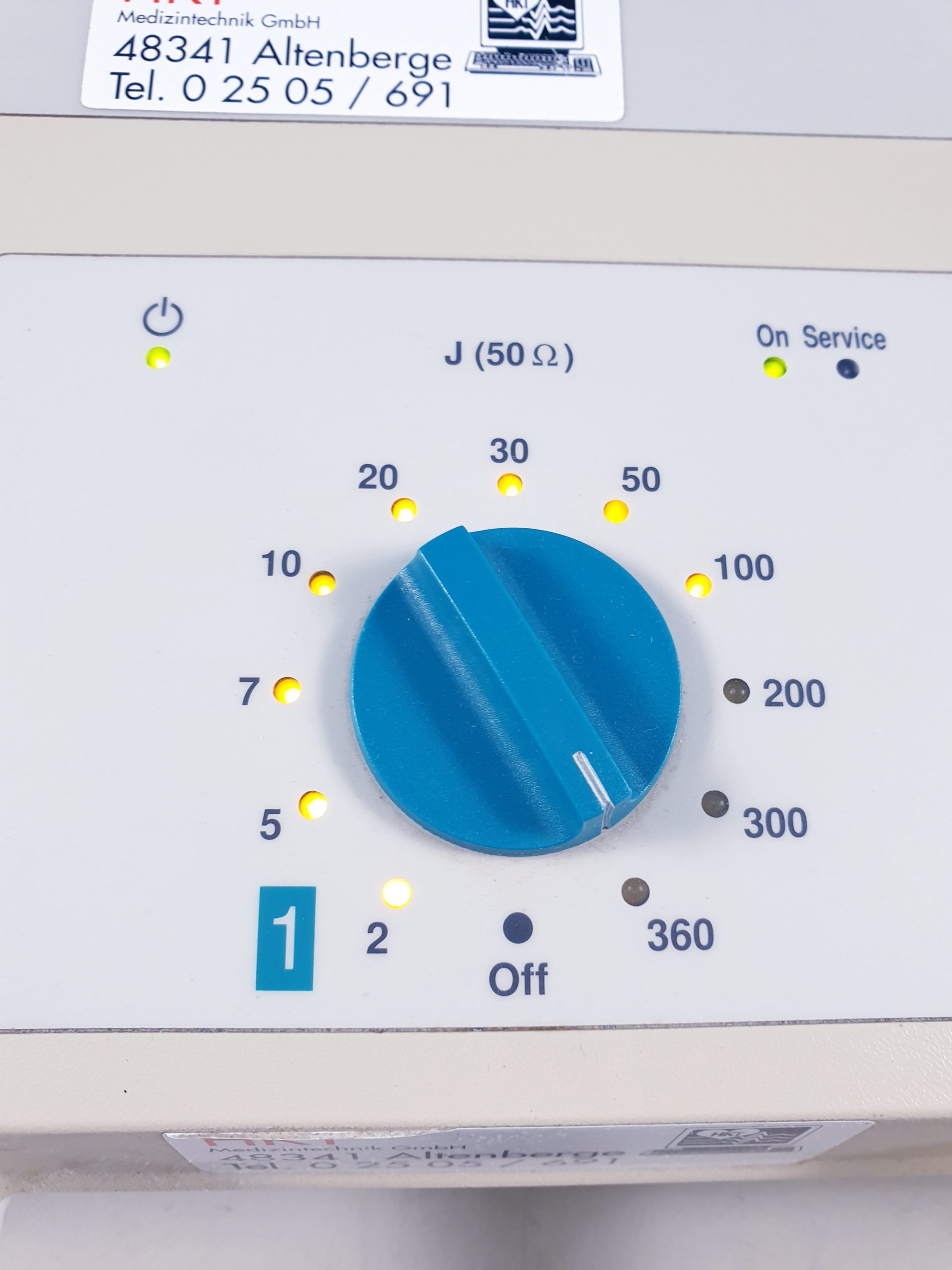 GE Healthcare Hellige Marquette Responder 1000 Defibrillator — image 1 of 5