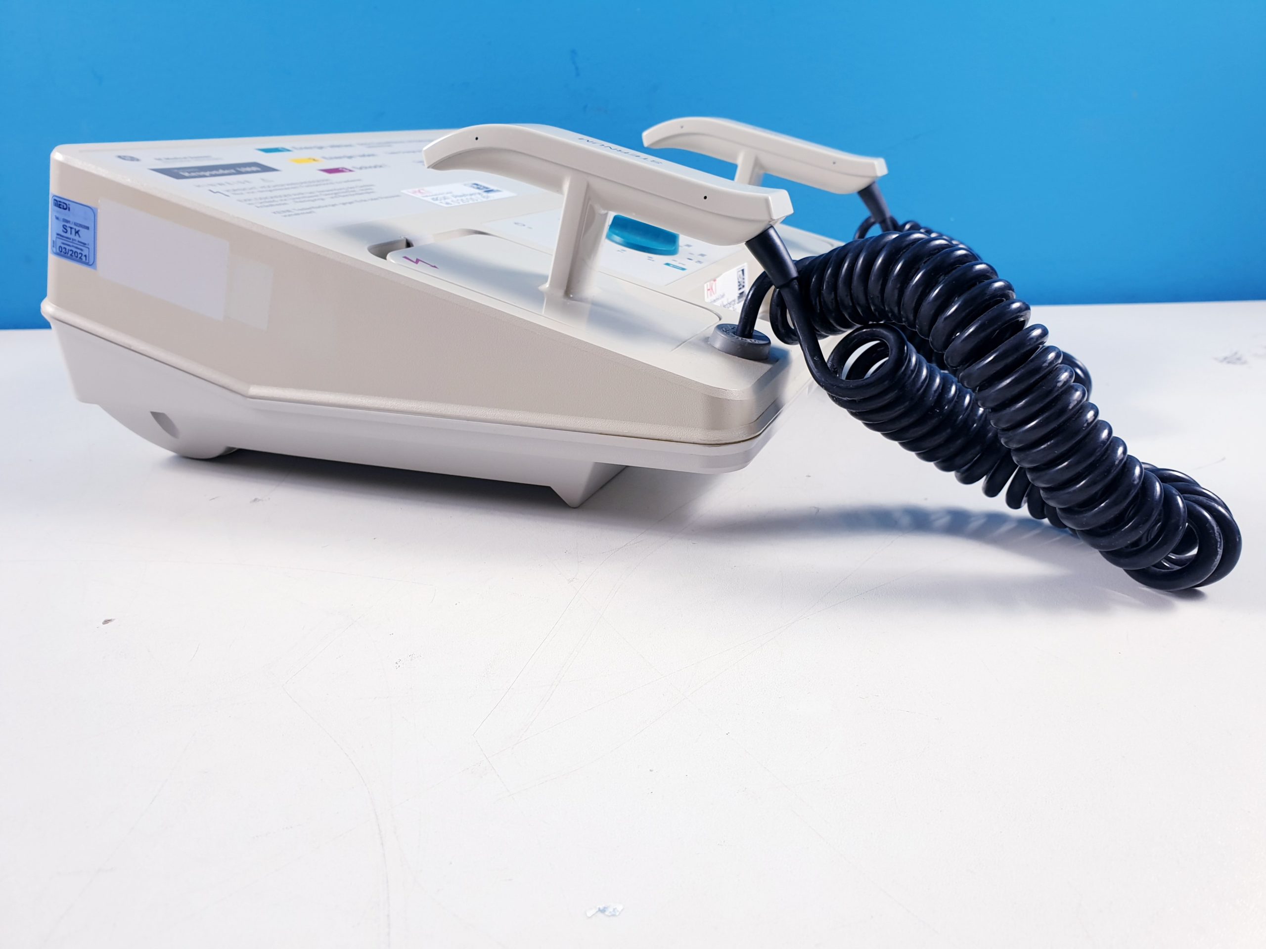 GE Healthcare Hellige Marquette Responder 1000 Defibrillator thumbnail 2