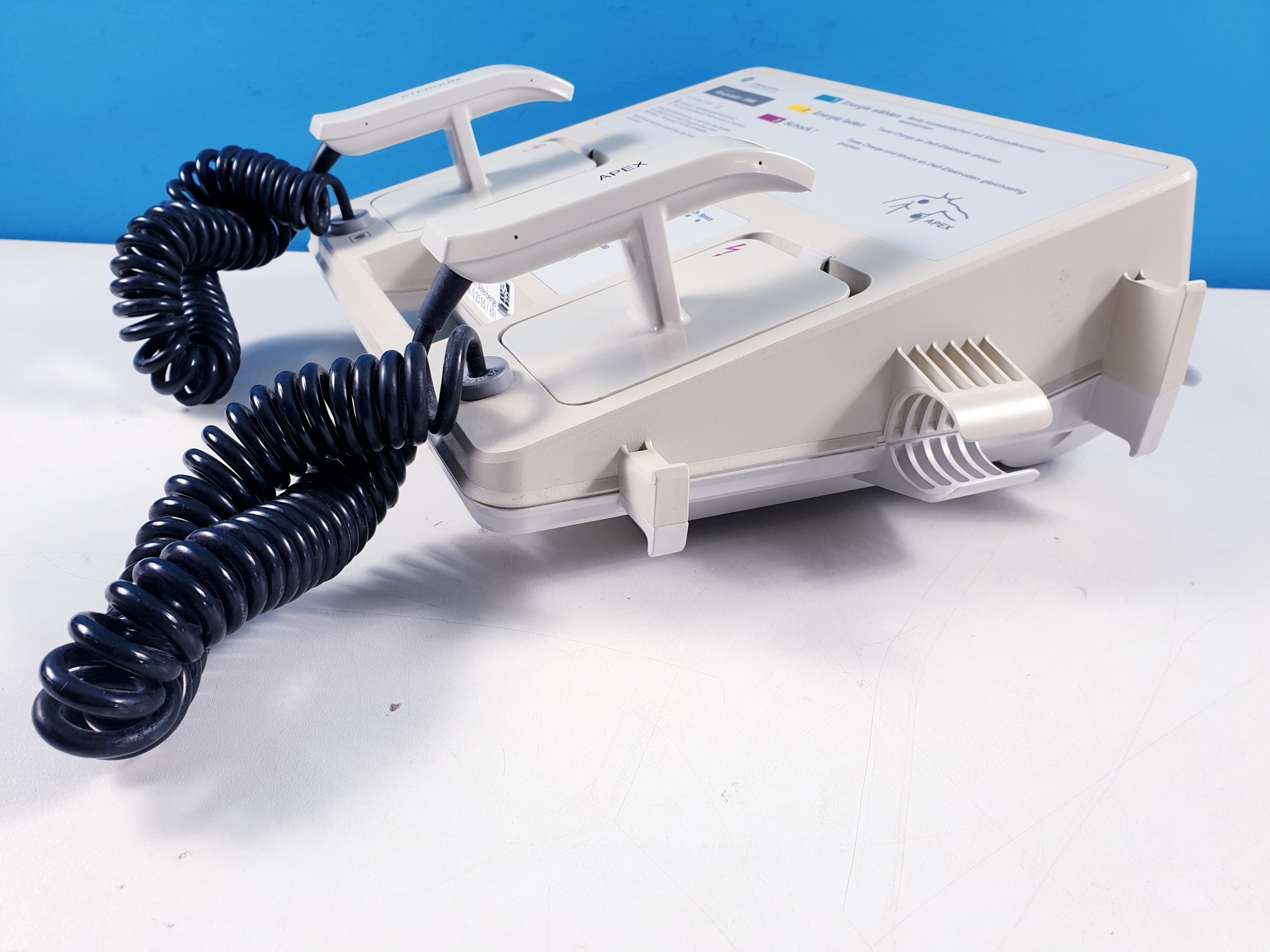 GE Healthcare Hellige Marquette Responder 1000 Defibrillator thumbnail 3