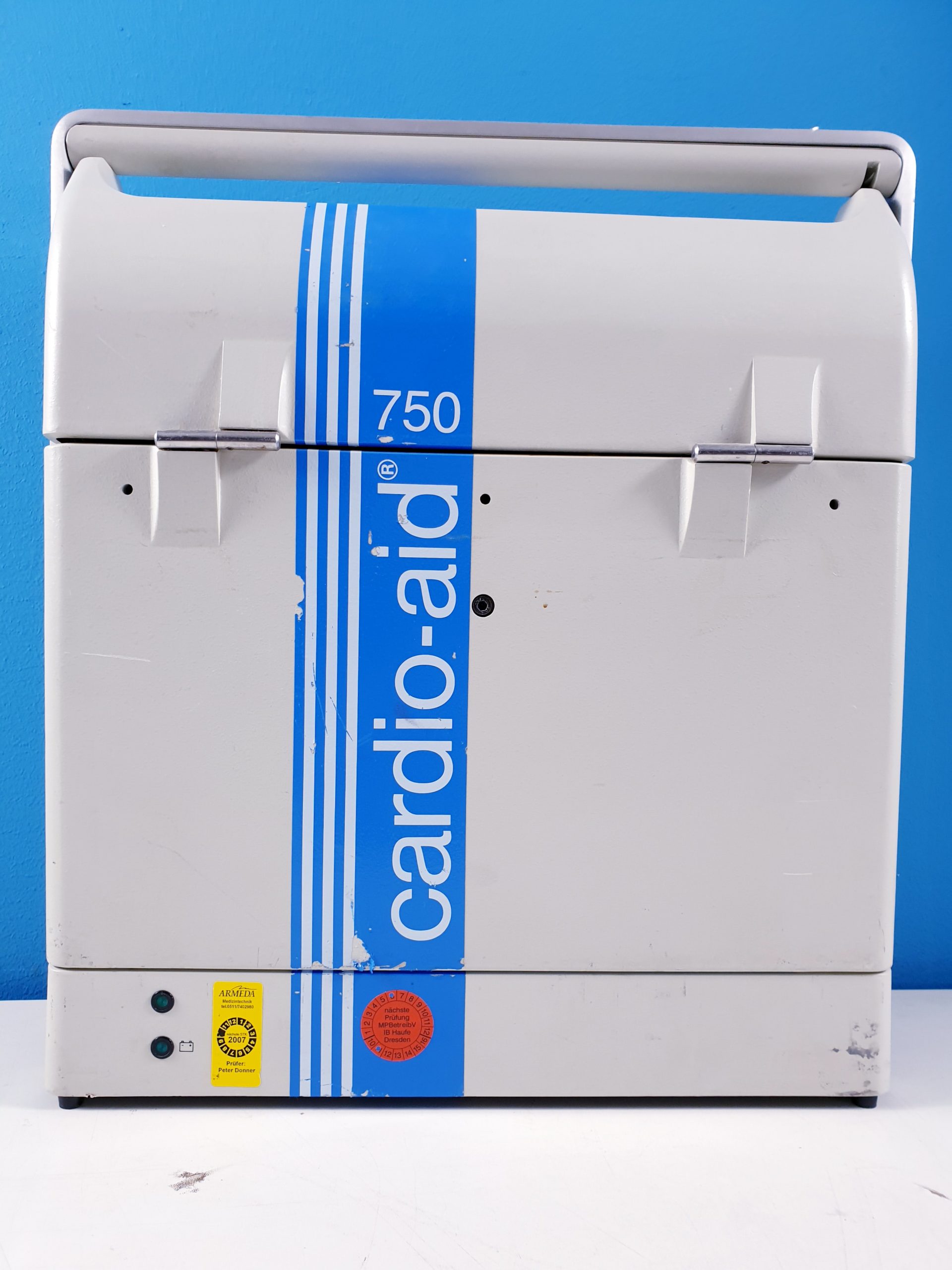 CardioAid DMS 750 // DMS750 Defibrillator thumbnail 2