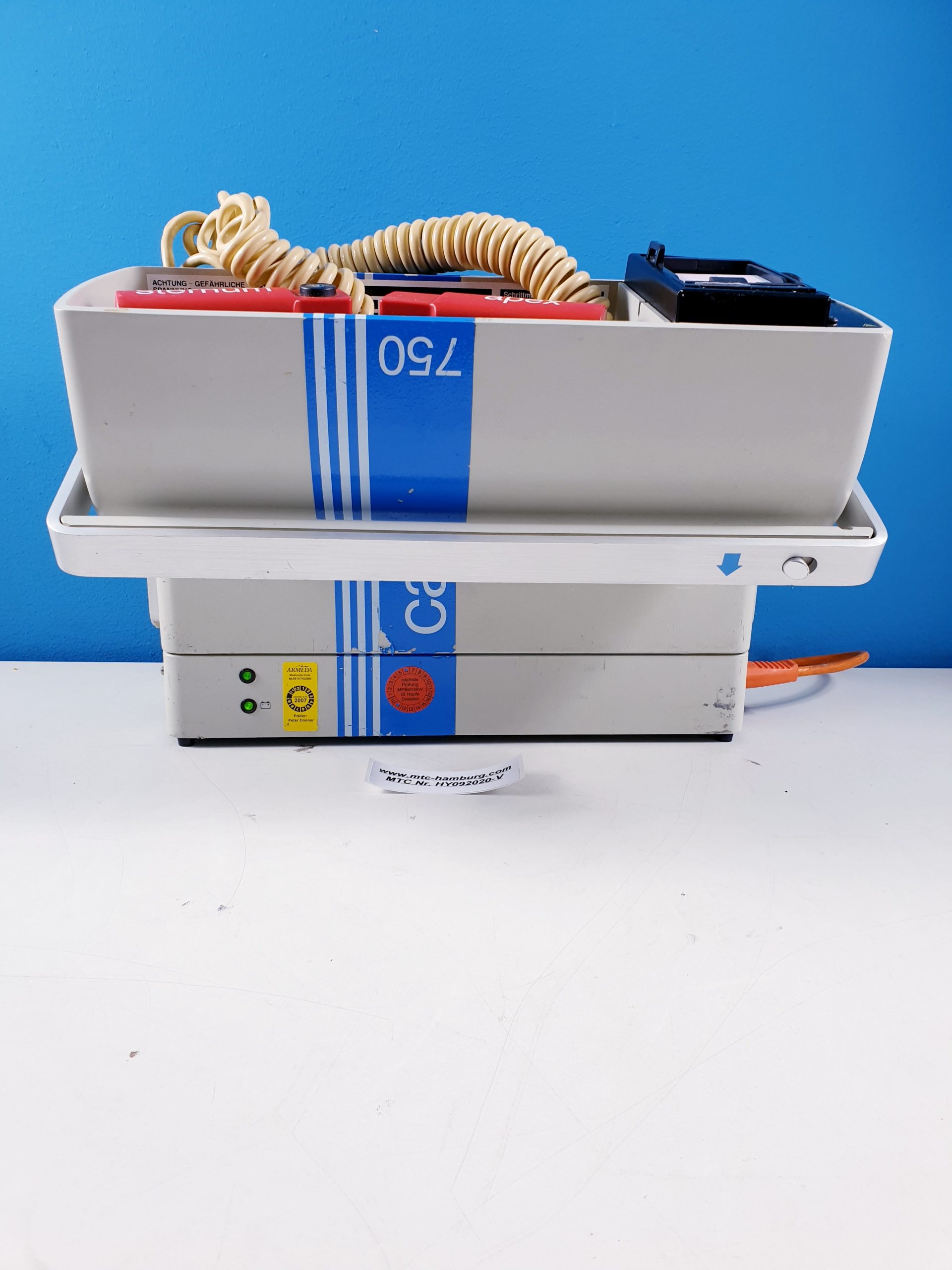 CardioAid DMS 750 // DMS750 Defibrillator thumbnail 4