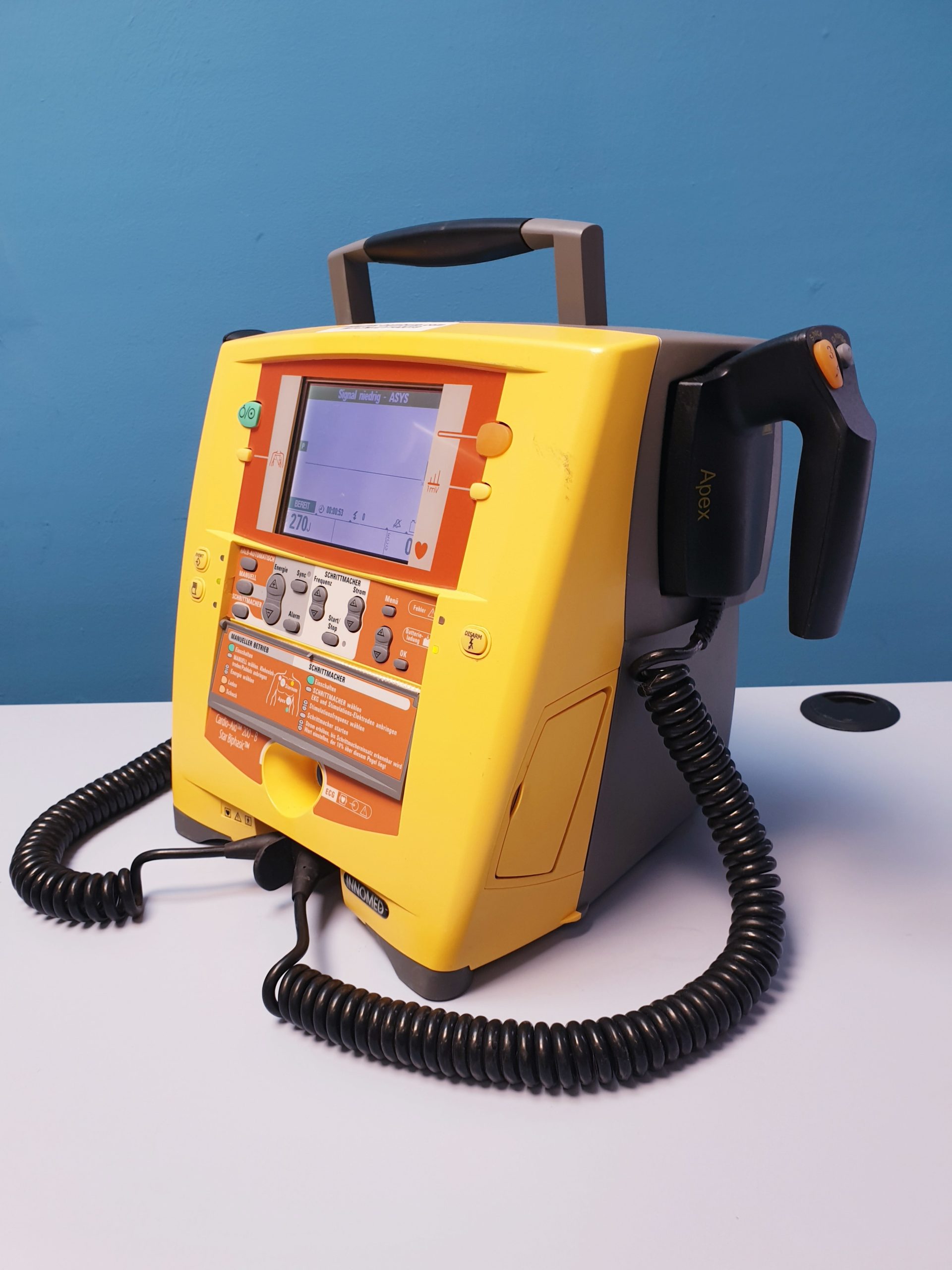 INNOMED Cardio Aid 200B Defibrillator Ohne AKKUS thumbnail 4