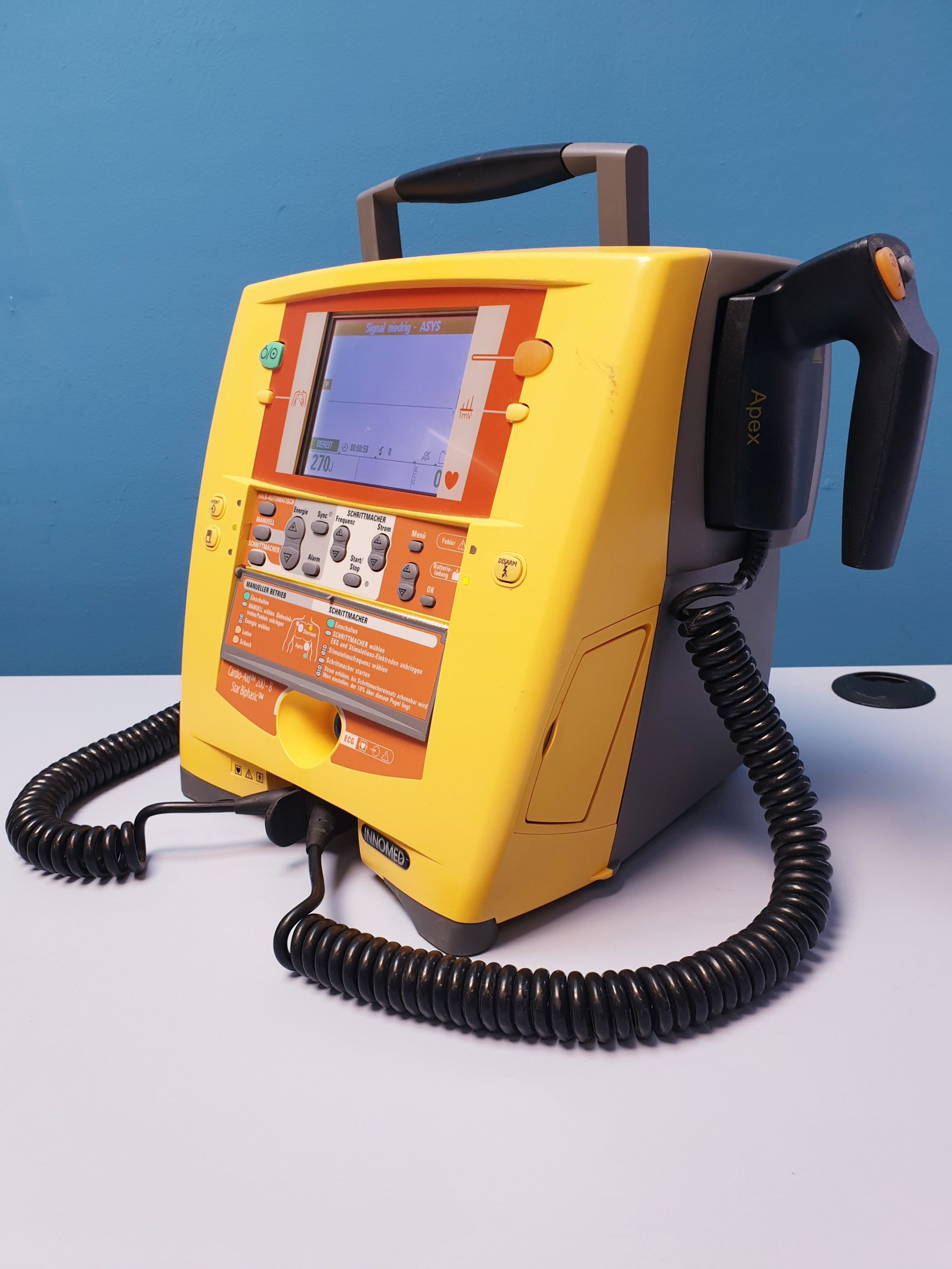 INNOMED Cardio Aid 200B Defibrillator Ohne AKKUS thumbnail 5