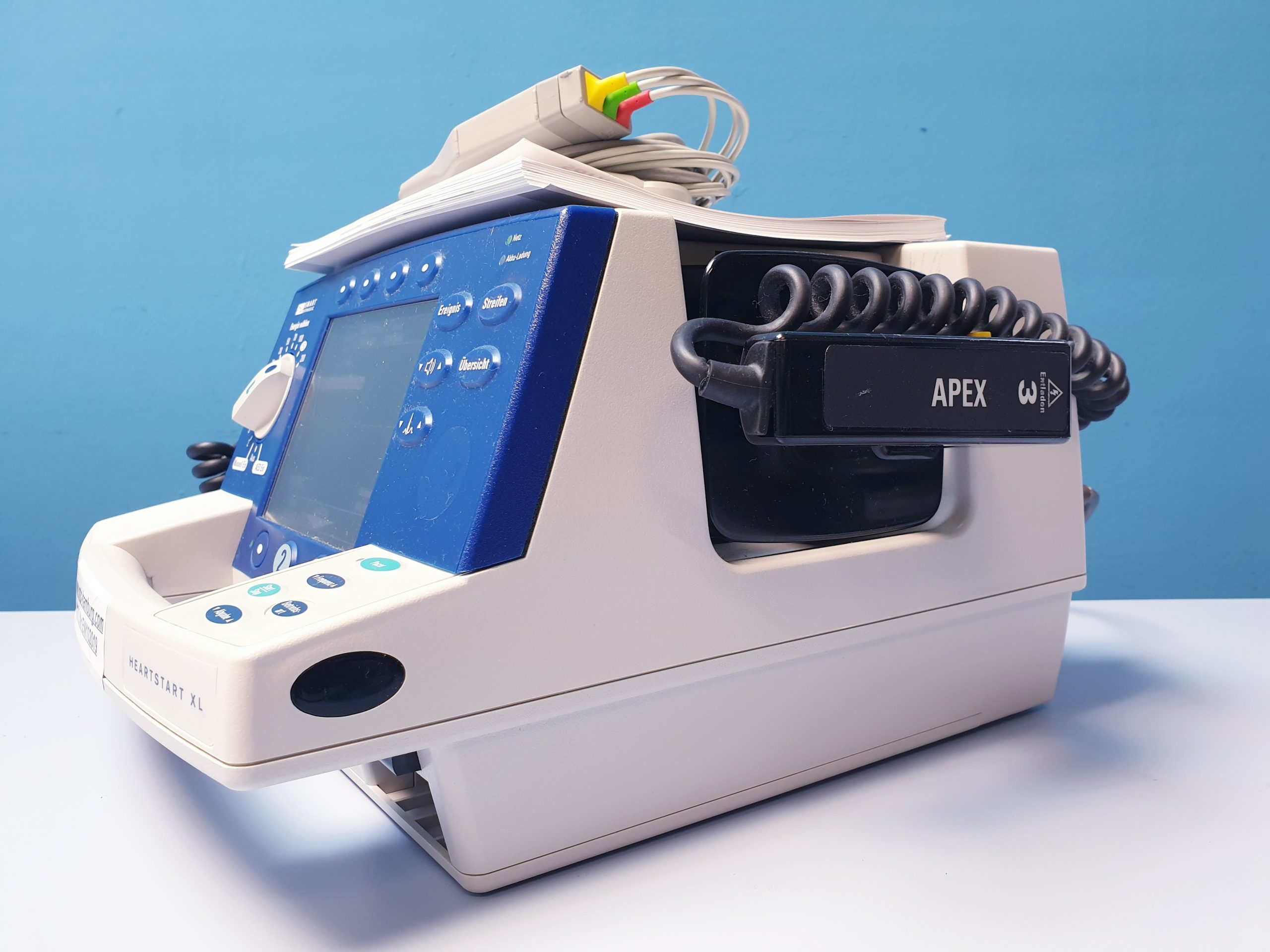 PHILIPS HeartStart XL Defibrillator — image 1 of 2