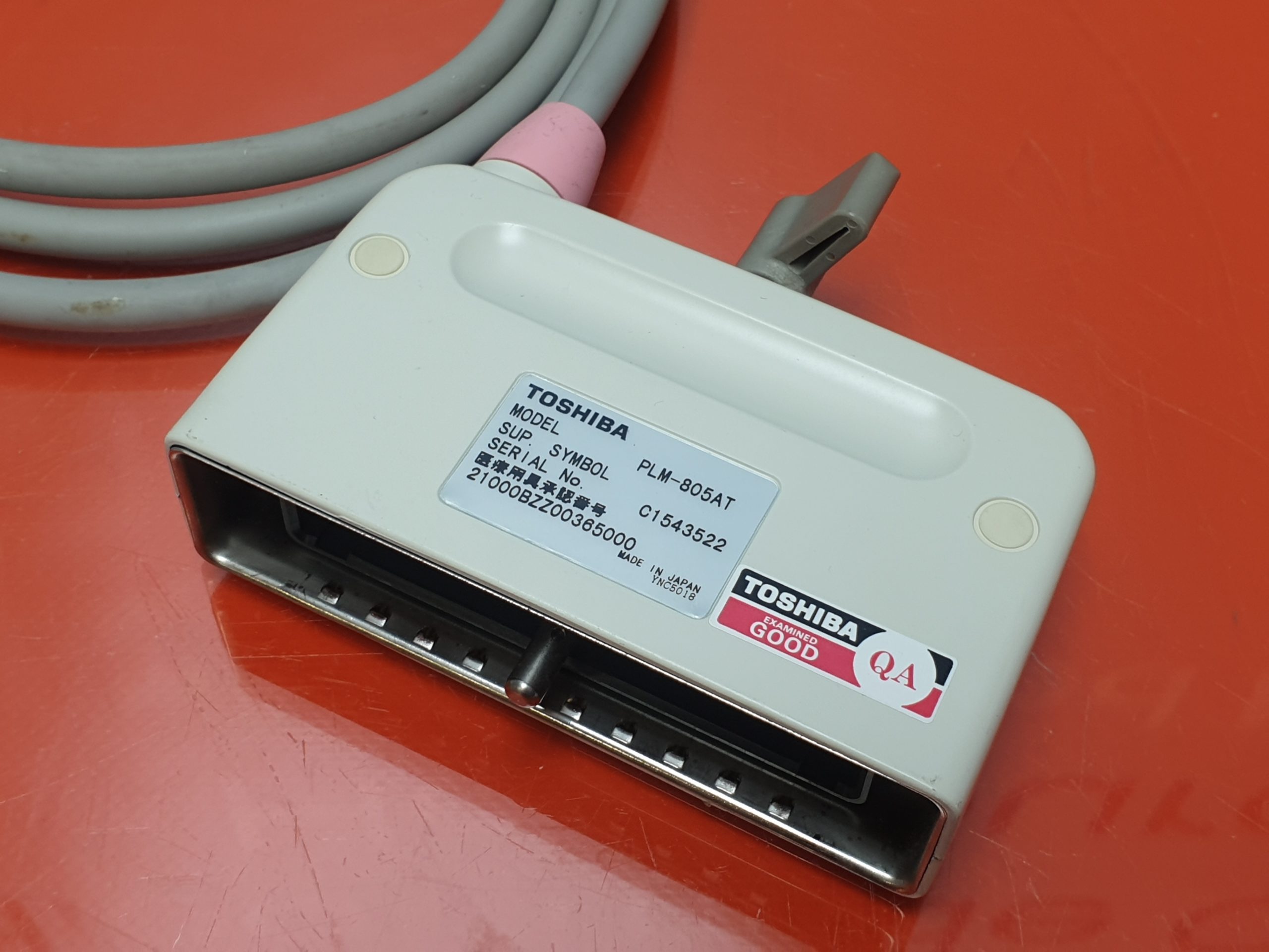 Toshiba PLM-805AT // PLM 805 AT Linear Array Transducer PowerVision 6000 & Nemio thumbnail 2