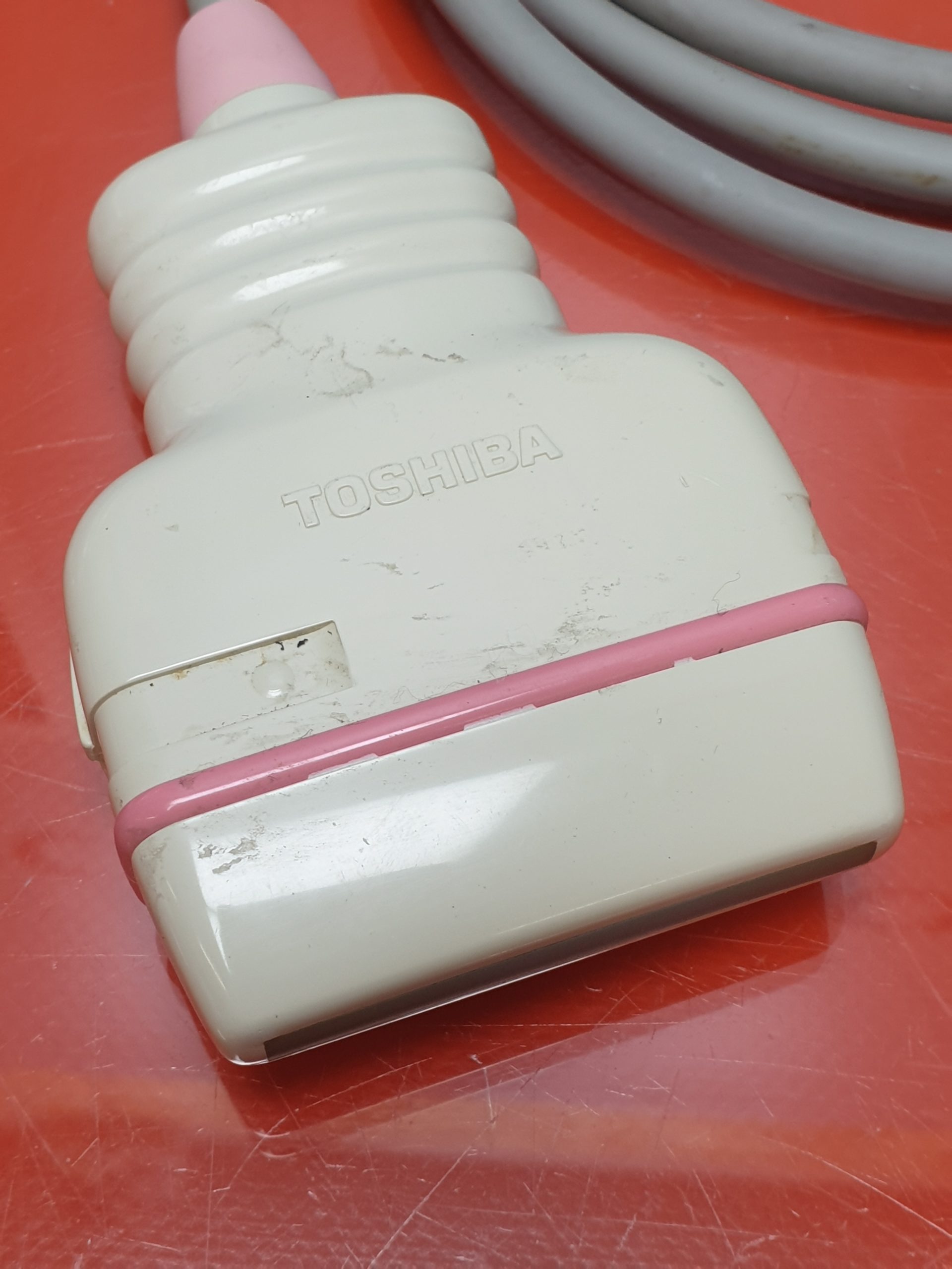 Toshiba PLM-805AT // PLM 805 AT Linear Array Transducer PowerVision 6000 & Nemio thumbnail 3