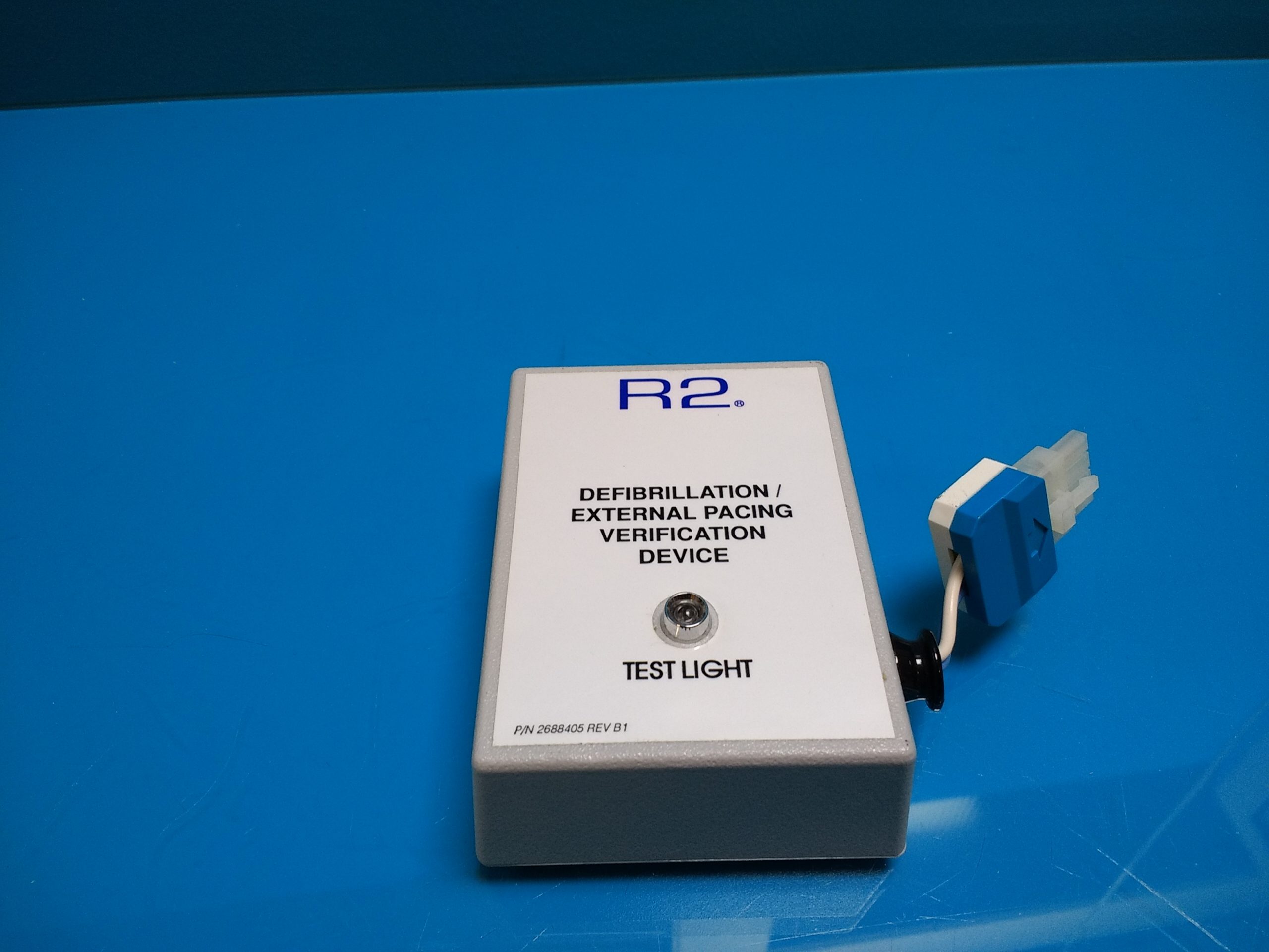 R2 Cardiotronics 32-188DP 32-188 DP Defibrilator Tester — image 1 of 5