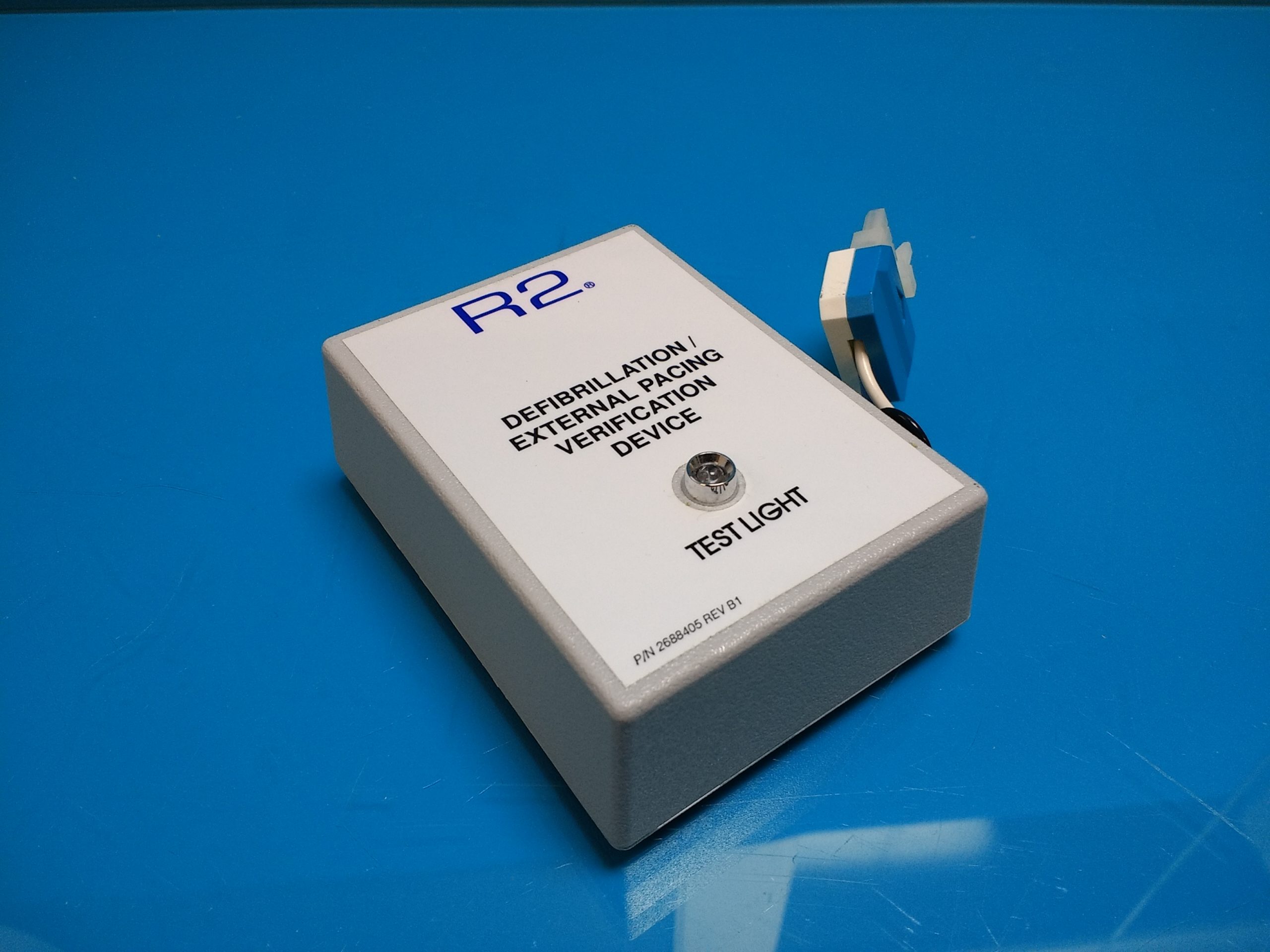 R2 Cardiotronics 32-188DP 32-188 DP Defibrilator Tester thumbnail 3