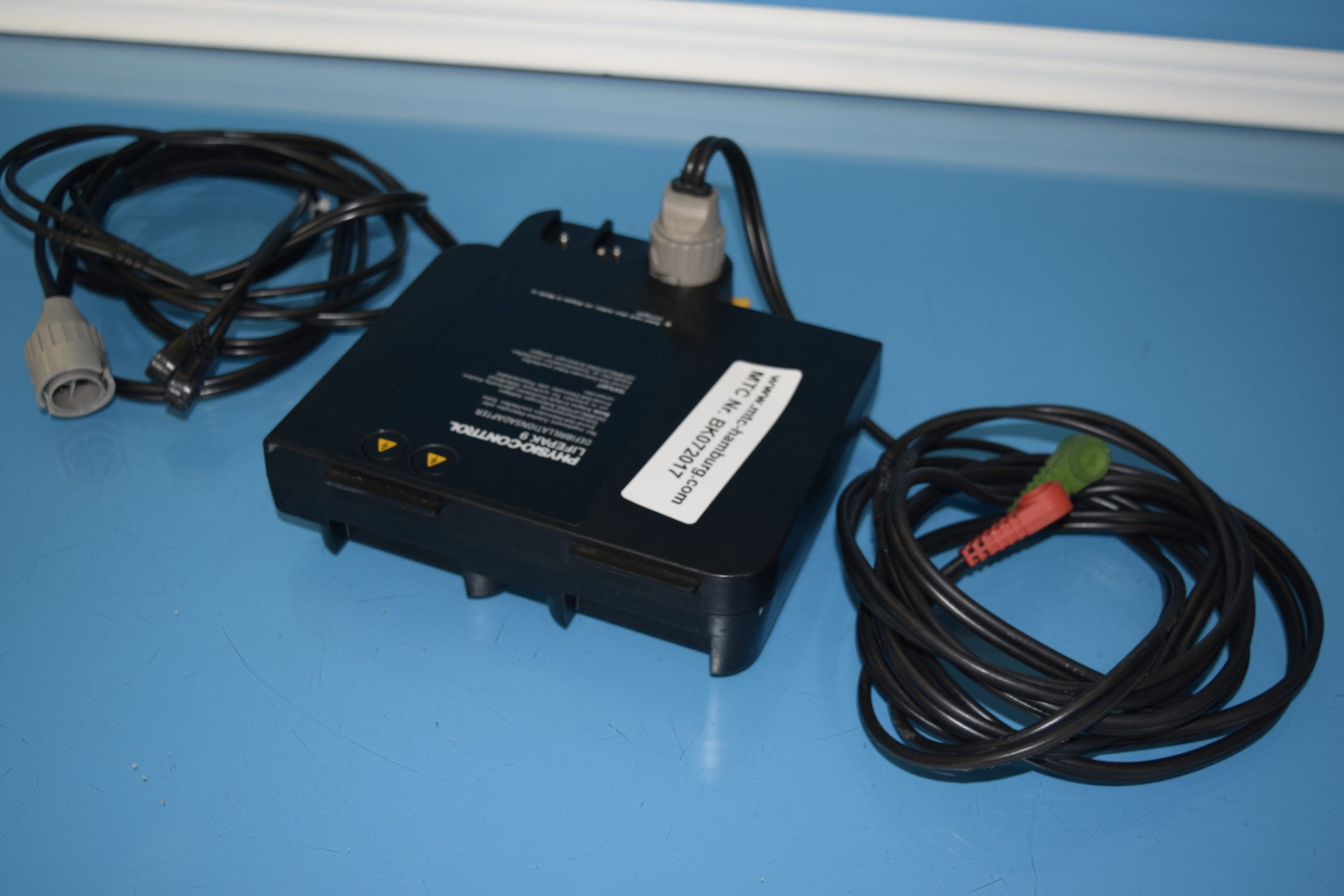 PHYSIO-CONTROL Lifepak Defibrillationsadapter — image 1 of 5