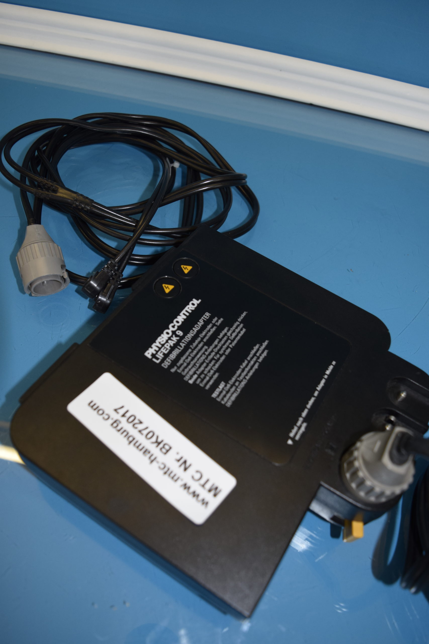 PHYSIO-CONTROL Lifepak Defibrillationsadapter thumbnail 3