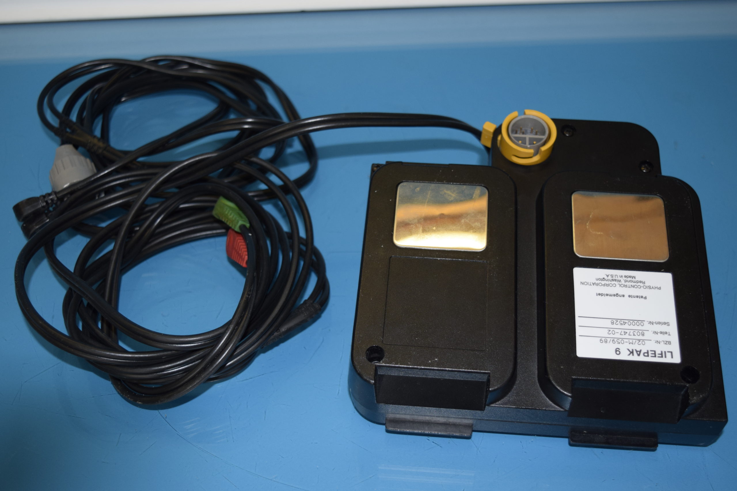 PHYSIO-CONTROL Lifepak Defibrillationsadapter thumbnail 4