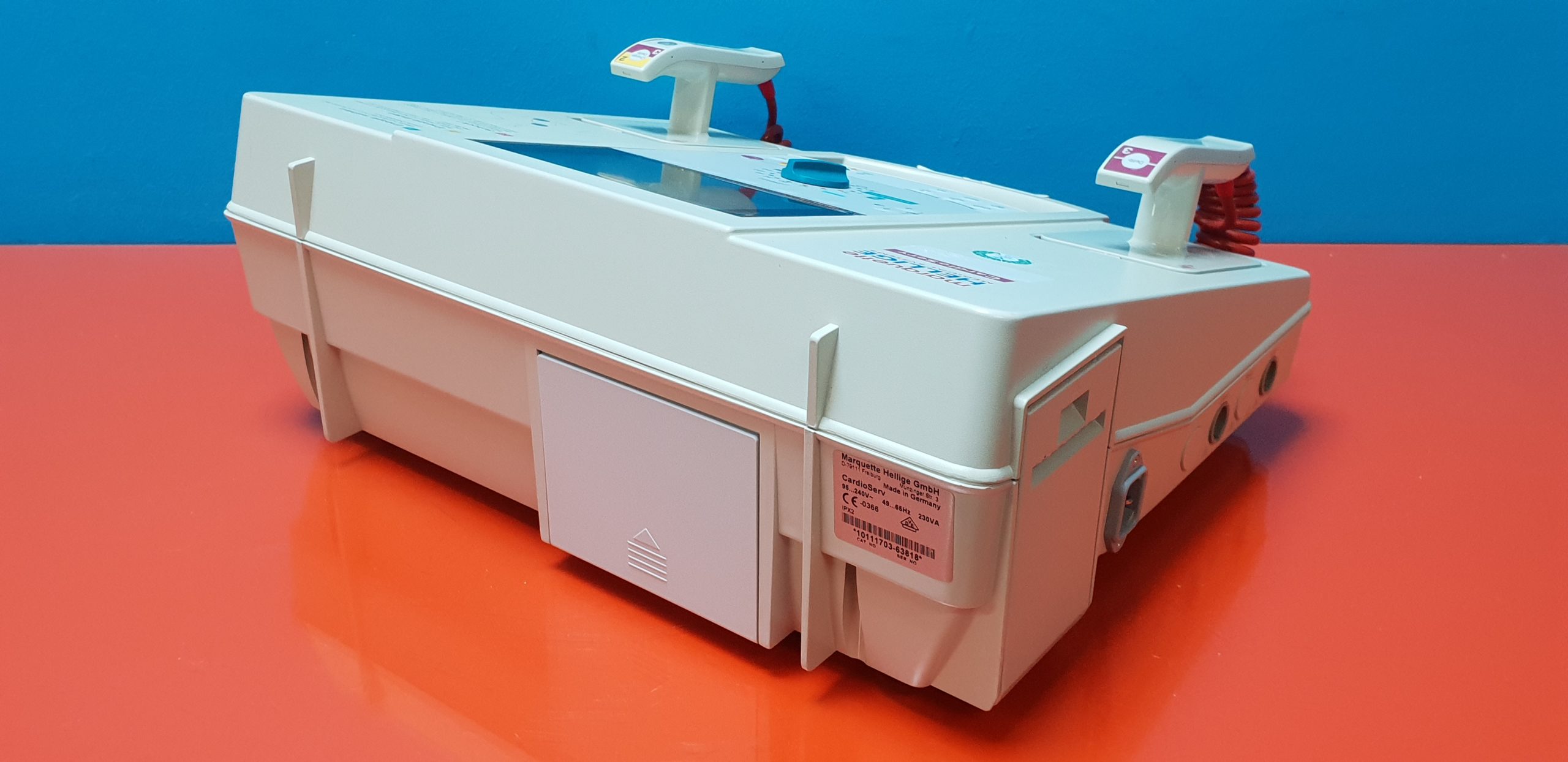 GE Hellige Cardioserv Defibrillator thumbnail 4