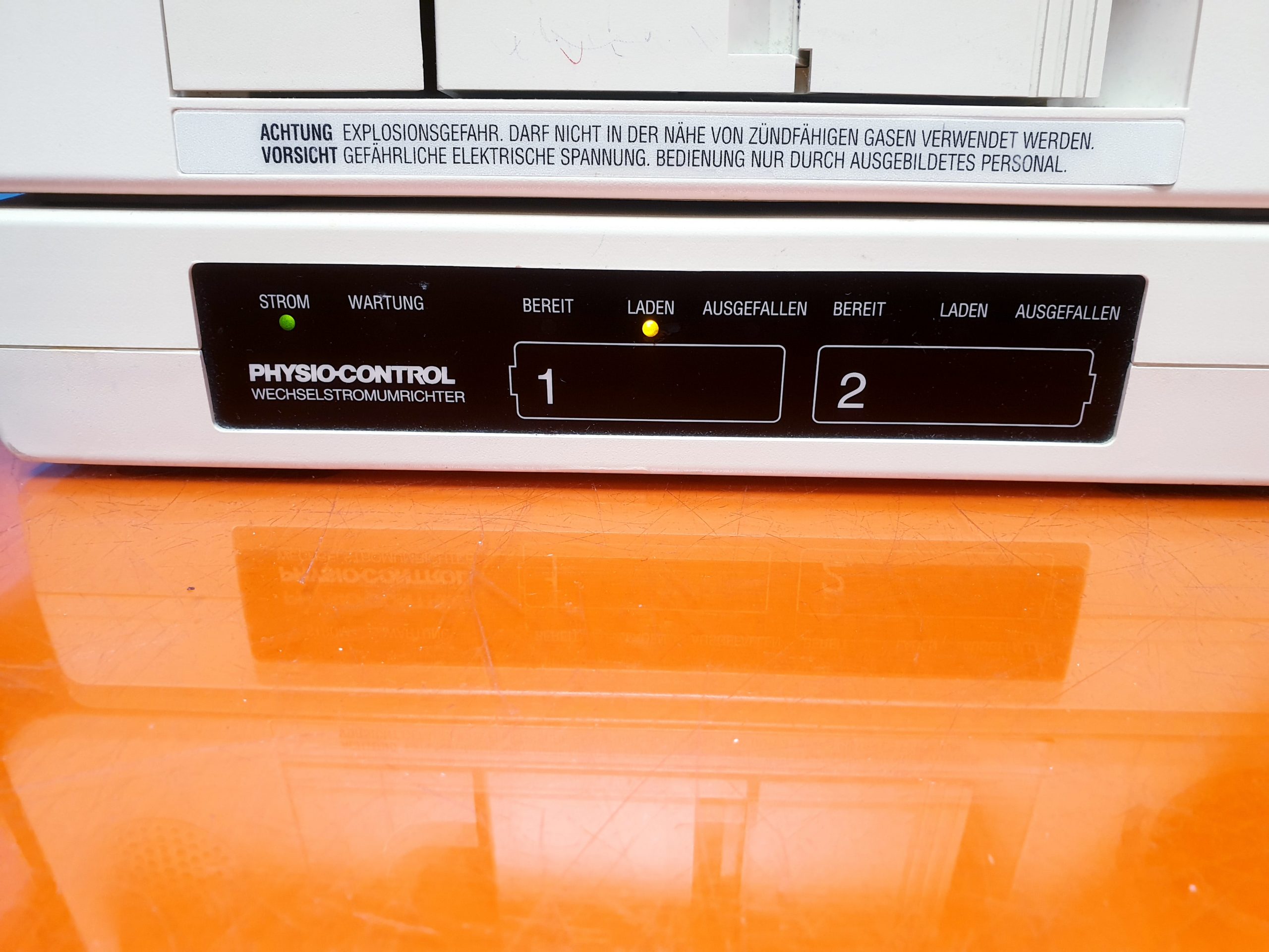Physio Control Lifepak 12, biphasischer Defibrillator thumbnail 2