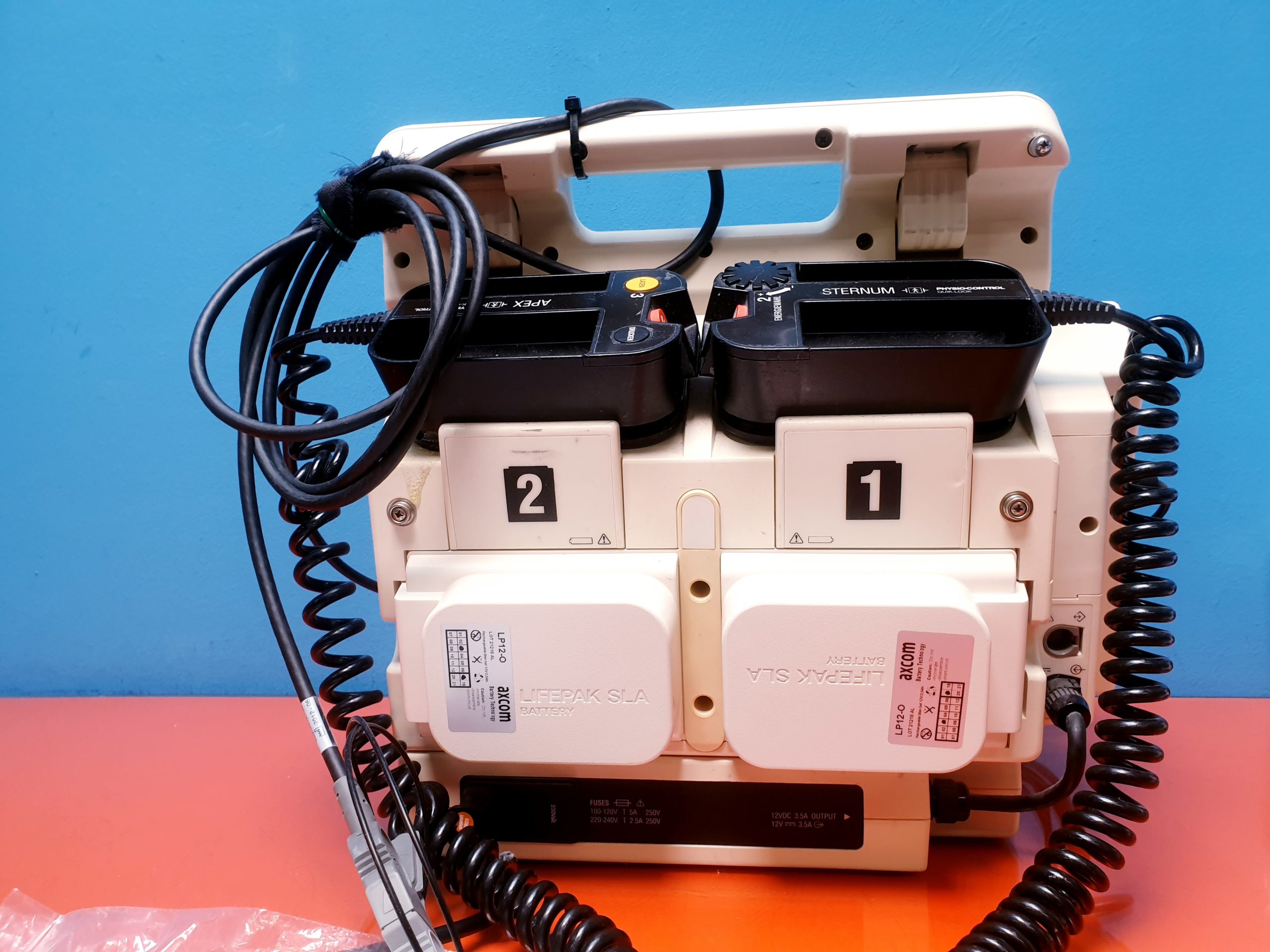 Physio Control Lifepak 12, biphasischer Defibrillator thumbnail 5