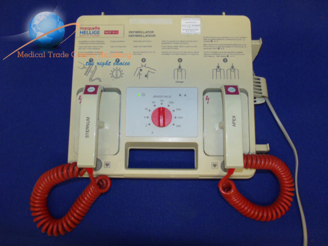 Defibrillator Hellige Marquette SCP 912 — image 1 of 2