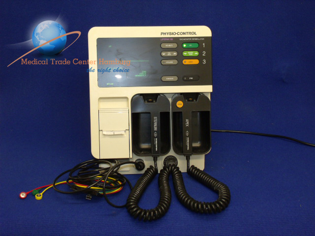 physio control lifepak 9b Defibrillator EKG; 1 Kanal Printer