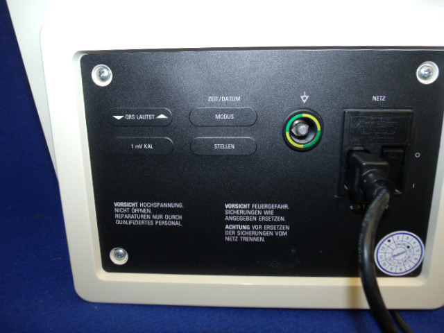 physio control lifepak 9b Defibrillator EKG; 1 Kanal Printer thumbnail 2