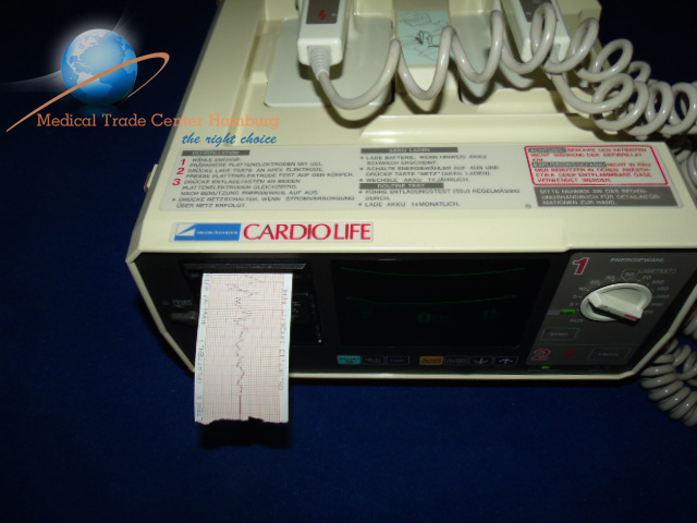 Nihon Kohden Defibrillator TEC 7200G thumbnail 2