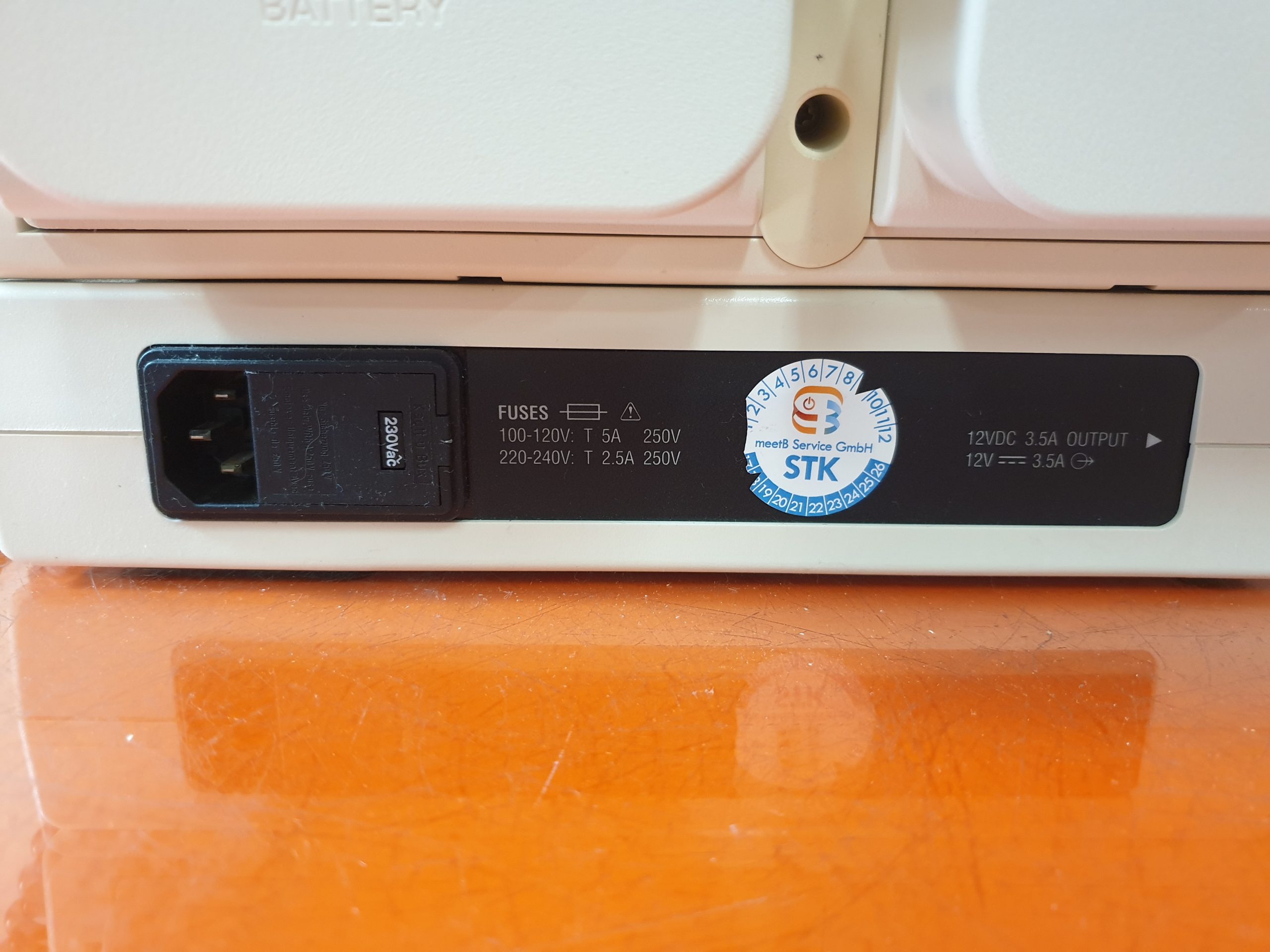 Medtronic Physio Control Lifepak 12 biphasischer Defibrillator thumbnail 4