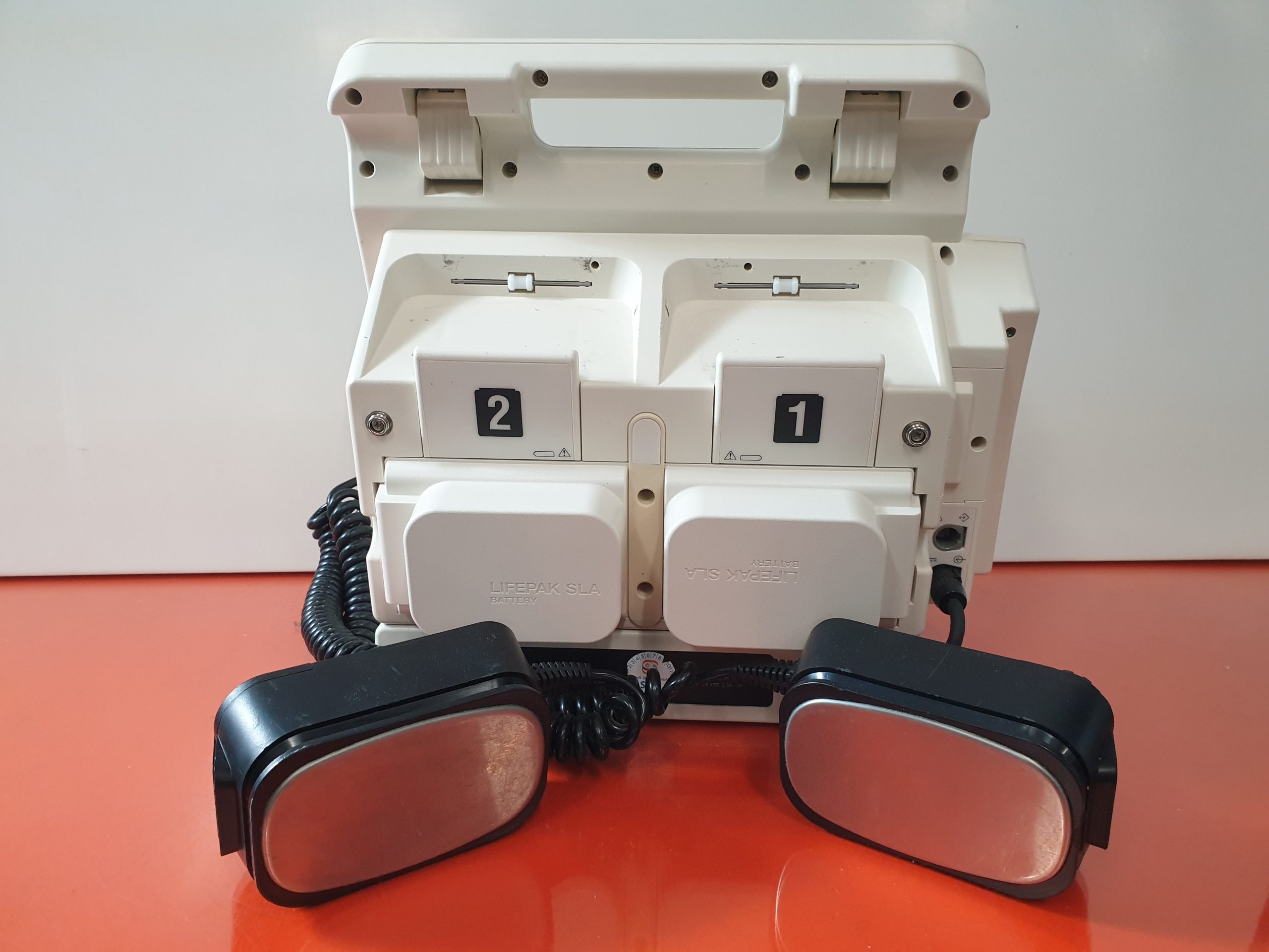 Medtronic Physio Control Lifepak 12 biphasischer Defibrillator thumbnail 5