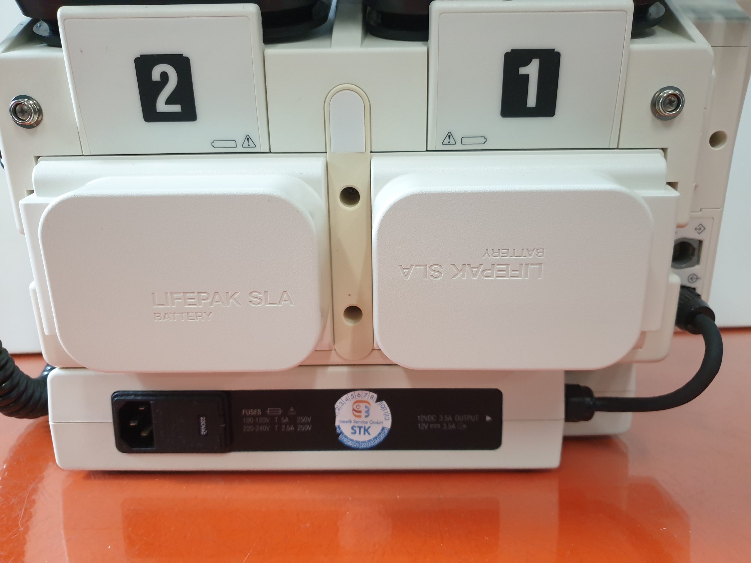 Medtronic Physio Control Lifepak 12 biphasischer Defibrillator thumbnail 6