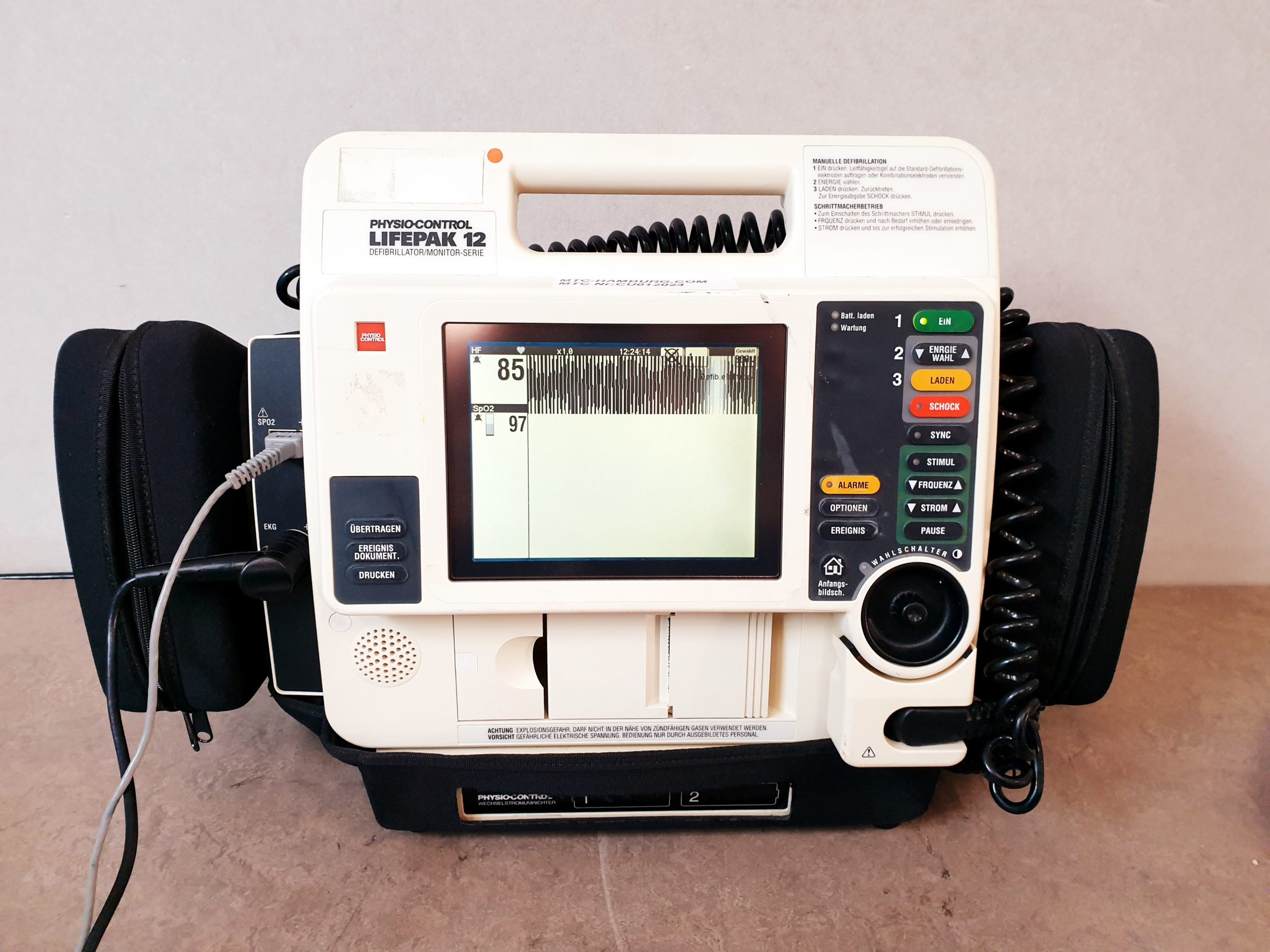 Medtronic Lifepak 12 Defi Defibrilator – thumbnail 3