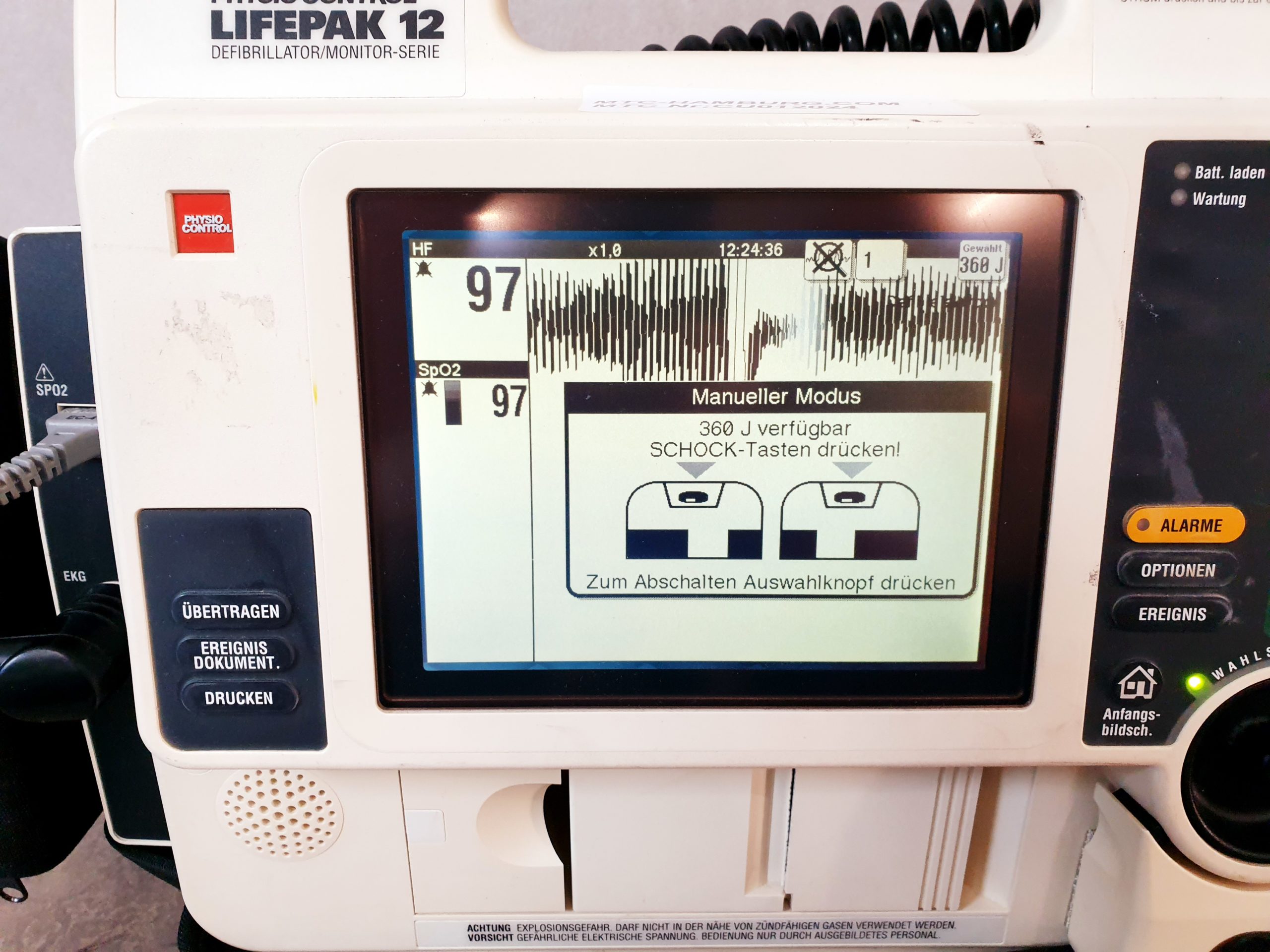 Medtronic Lifepak 12 Defi Defibrilator – thumbnail 4